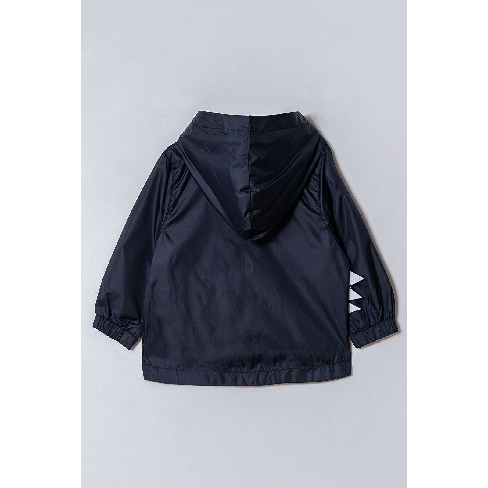 Erkek Çocuk Kapüşonlu Nakışlı Yağmurluk & Rüzgarlık 1 - 5 Yaş