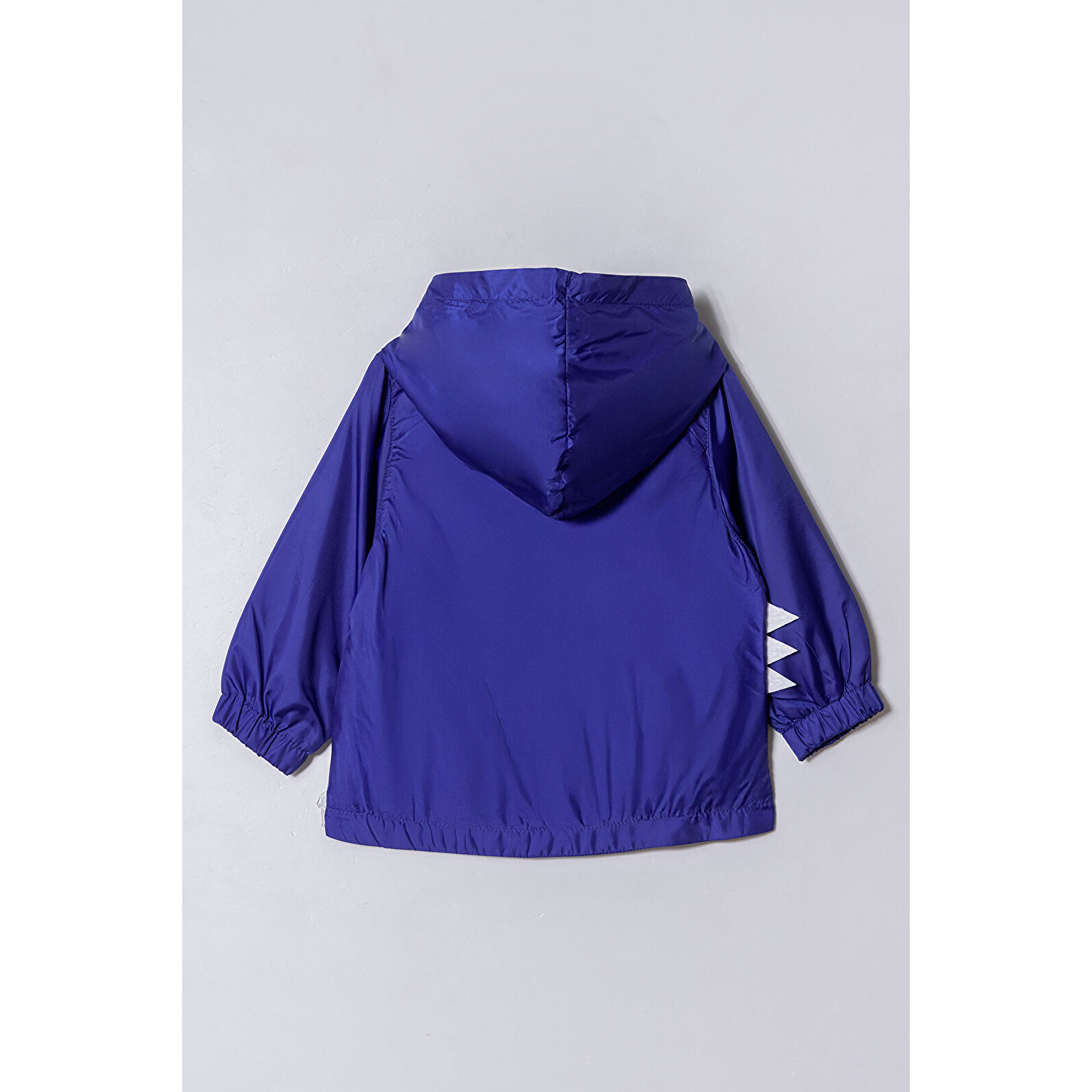 Erkek Çocuk Kapüşonlu Nakışlı Yağmurluk & Rüzgarlık 1 - 5 Yaş