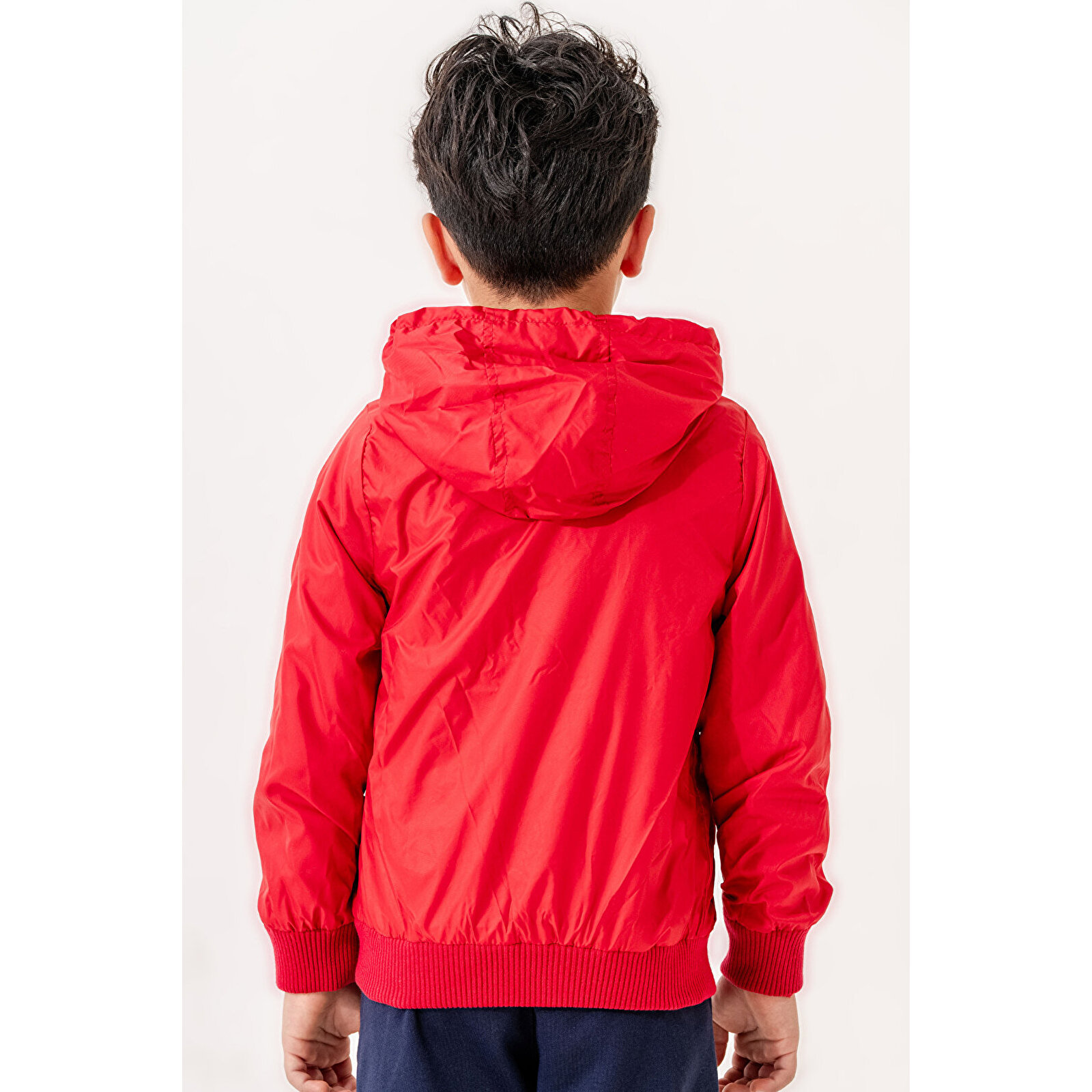 Erkek Çocuk Kapüşonlu Yağmurluk 1 - 5 Yaş