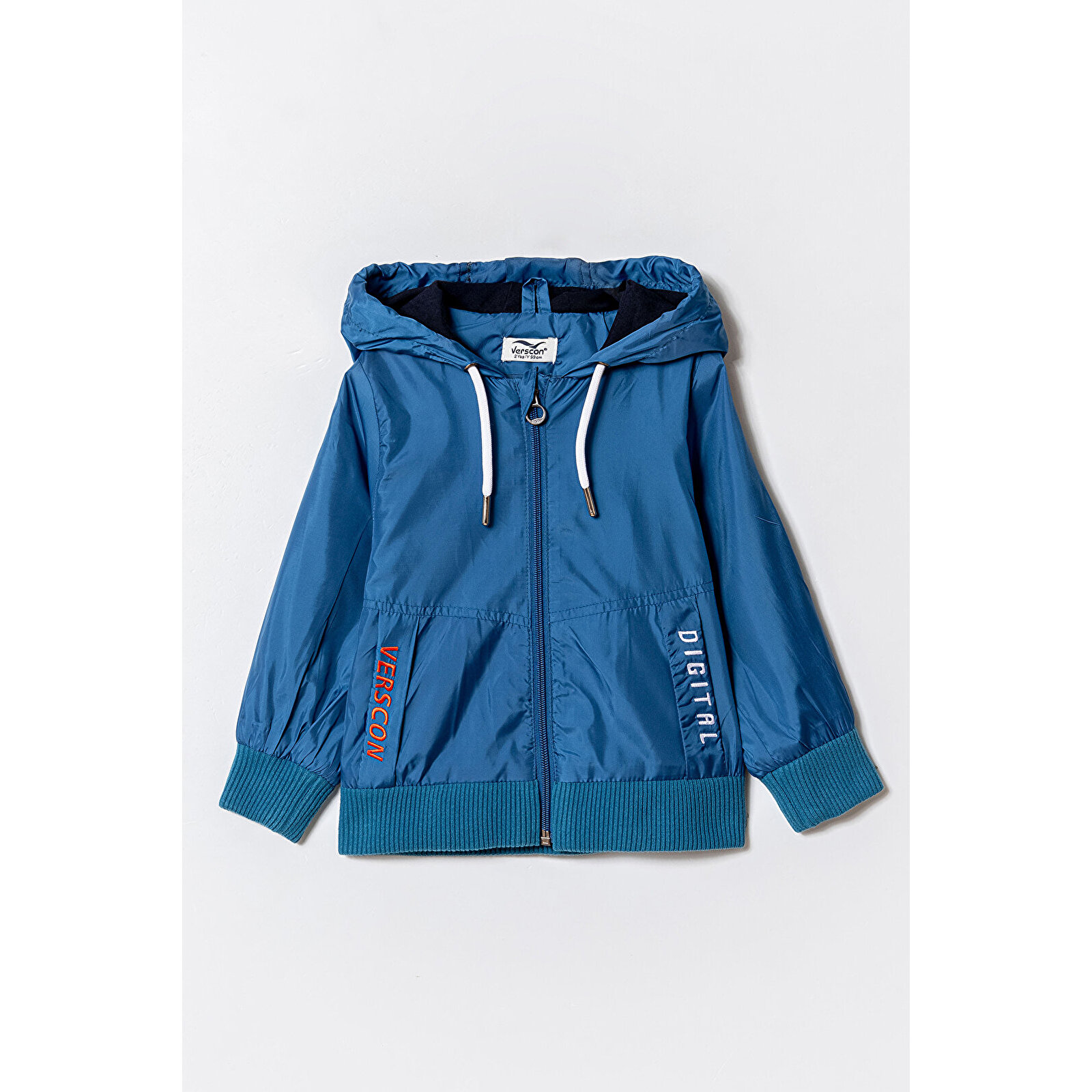 Erkek Çocuk Kapüşonlu Yağmurluk 1 - 5 Yaş