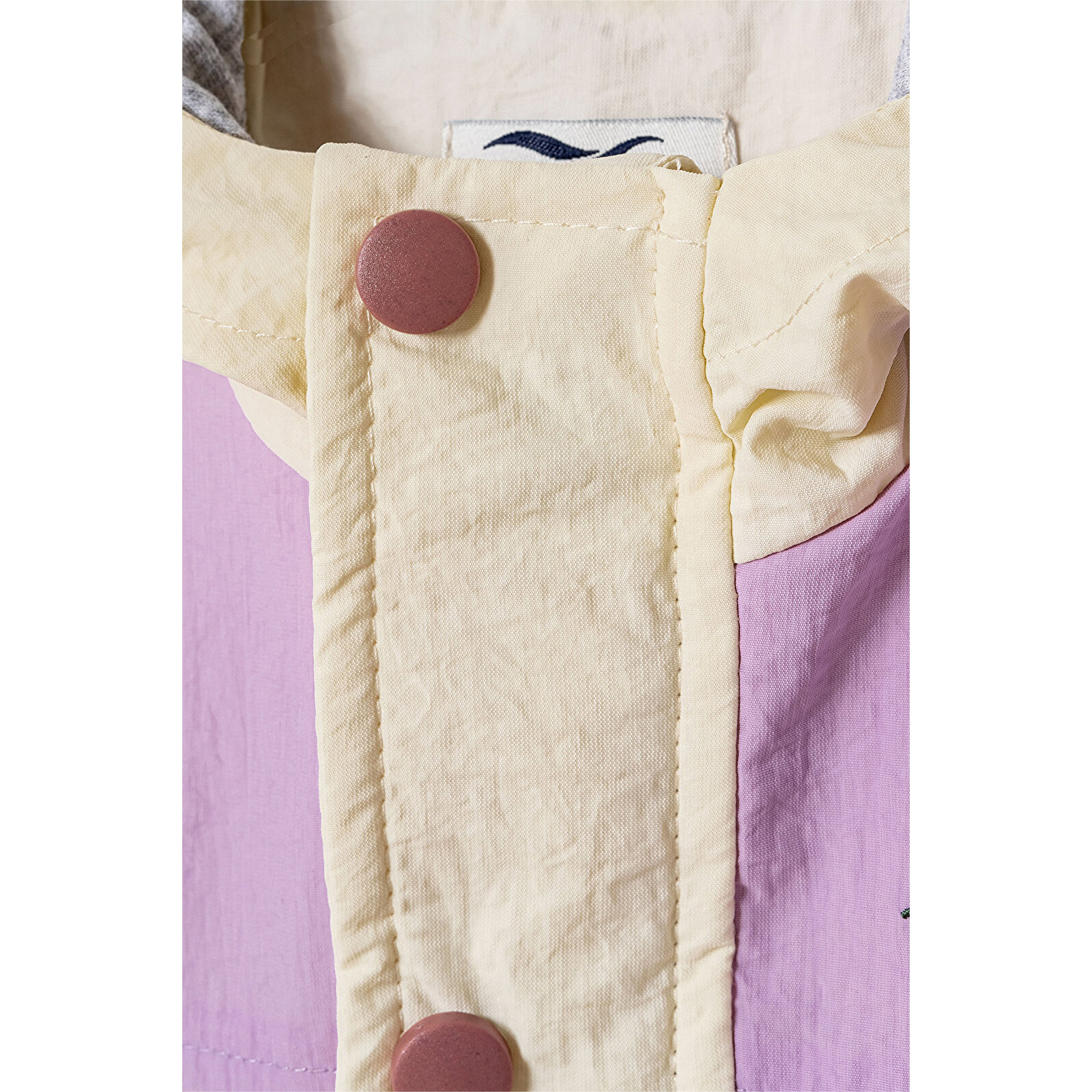 Kız Çocuk Kapüşonlu Yağmurluk 1 - 5 Yaş