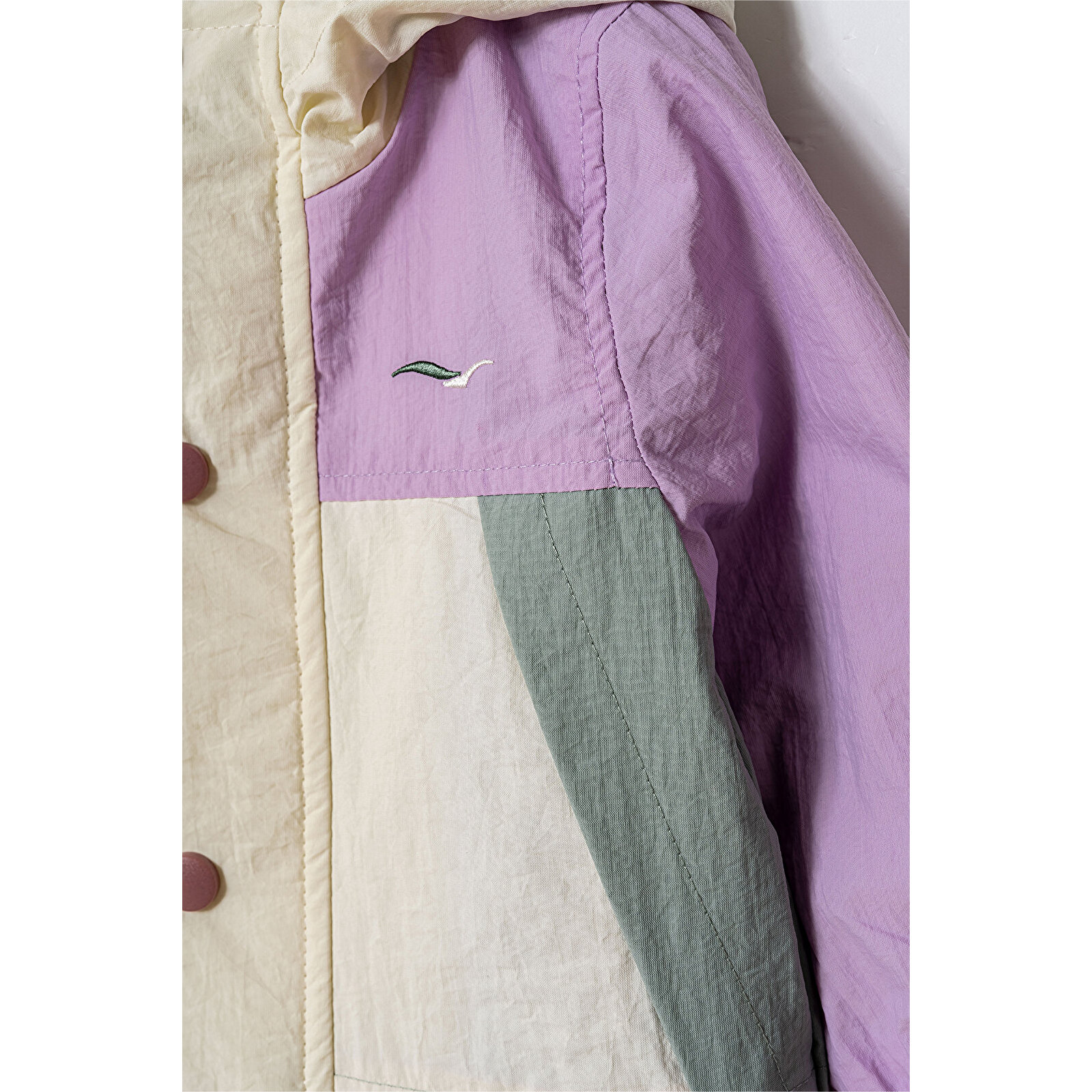 Kız Çocuk Kapüşonlu Yağmurluk 1 - 5 Yaş