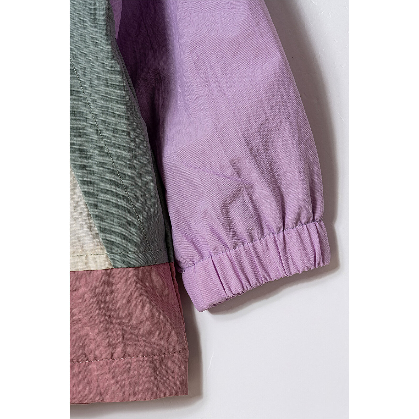 Kız Çocuk Kapüşonlu Yağmurluk 1 - 5 Yaş