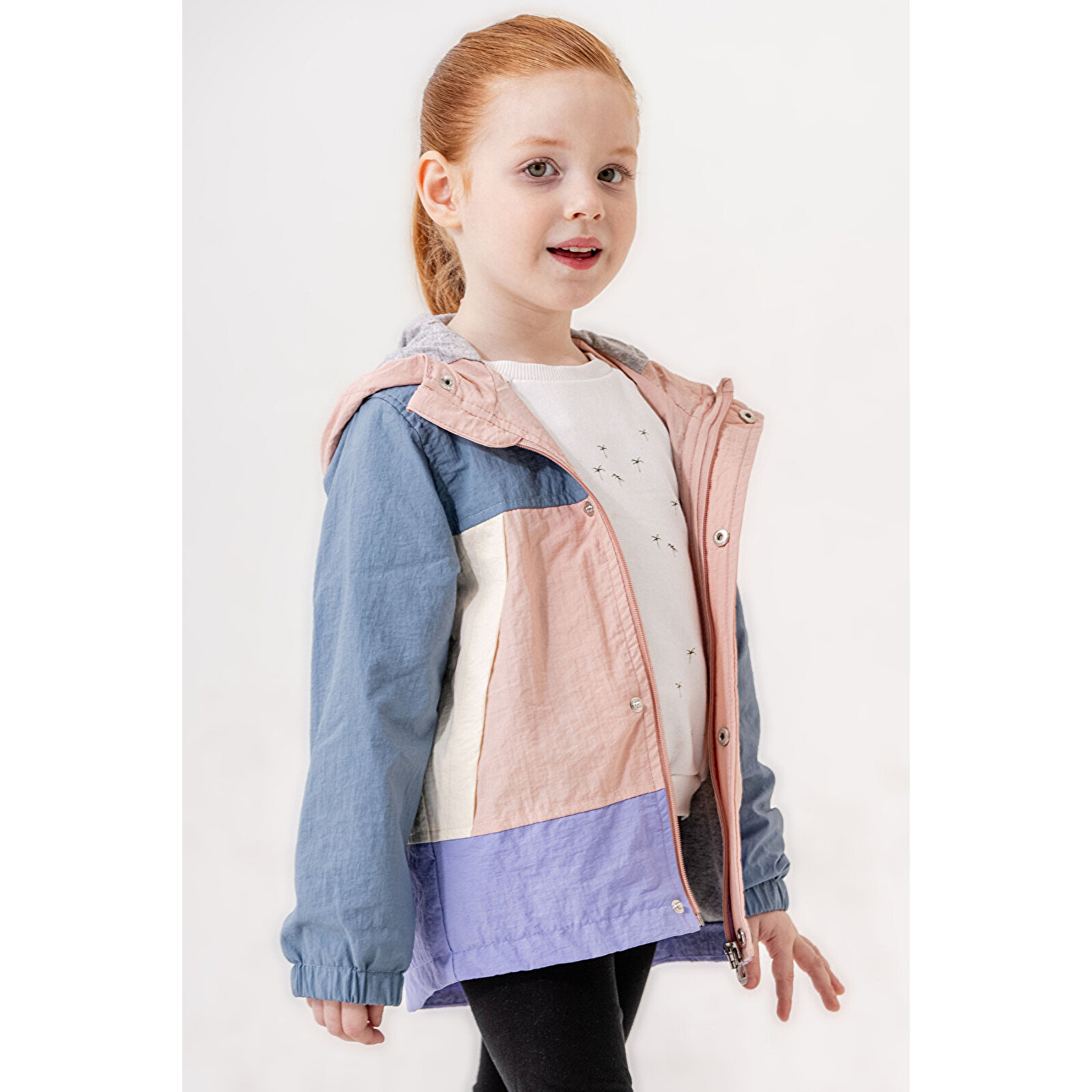 Kız Çocuk Kapüşonlu Yağmurluk 1 - 5 Yaş Kız Çocuk Kapüşonlu Yağmurluk 1 - 5 Yaş