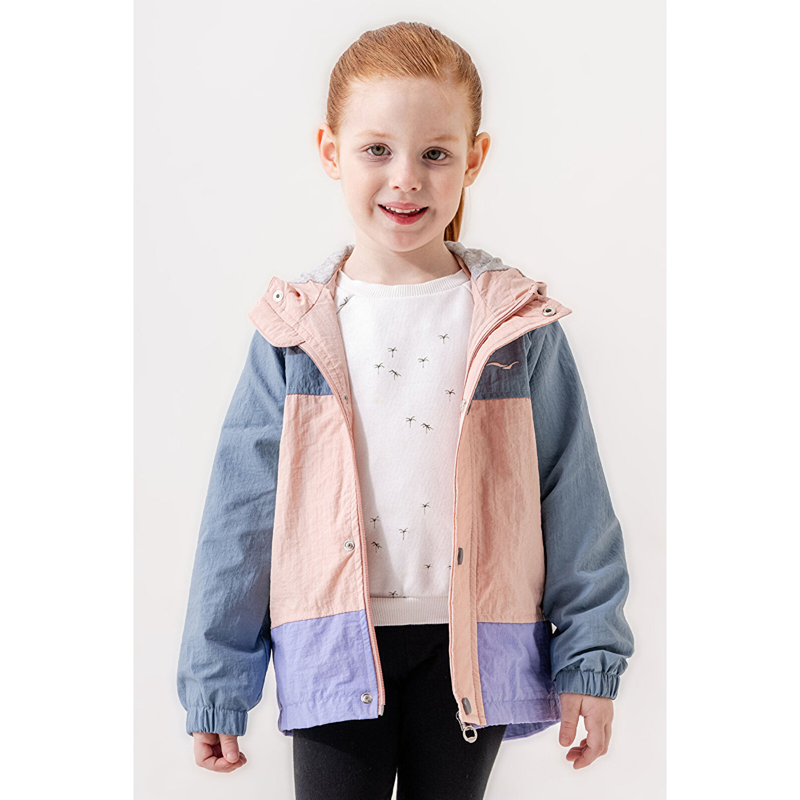 Kız Çocuk Kapüşonlu Yağmurluk 1 - 5 Yaş Kız Çocuk Kapüşonlu Yağmurluk 1 - 5 Yaş