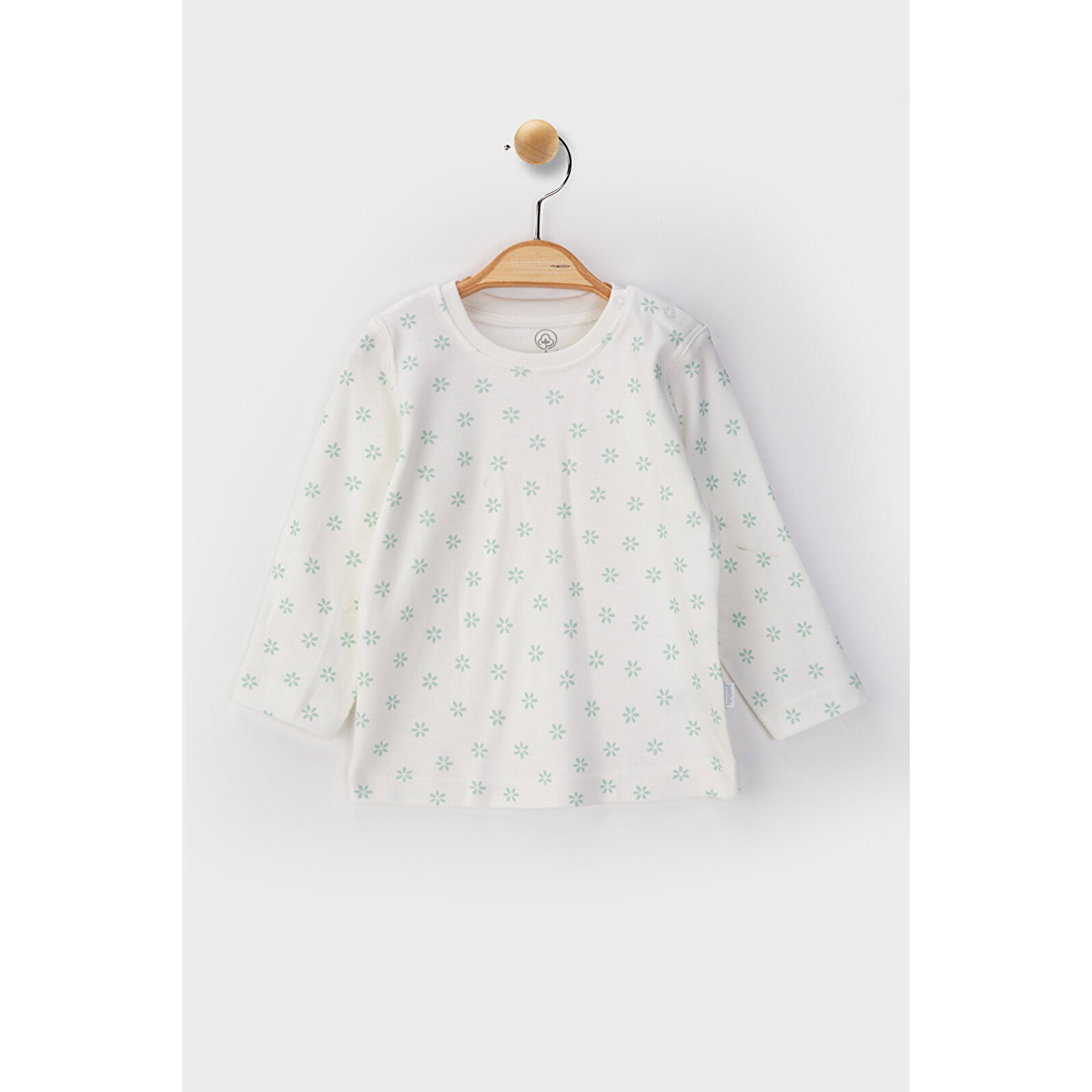 Unisex Bebek %100 Organik Kumaştan Pijama Takımı 9 - 36 Ay