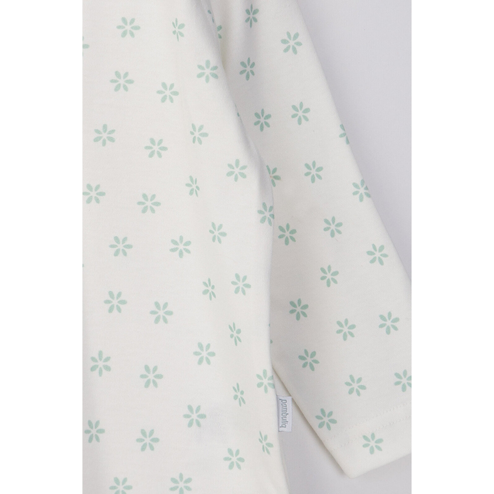 Unisex Bebek %100 Organik Kumaştan Pijama Takımı 9 - 36 Ay