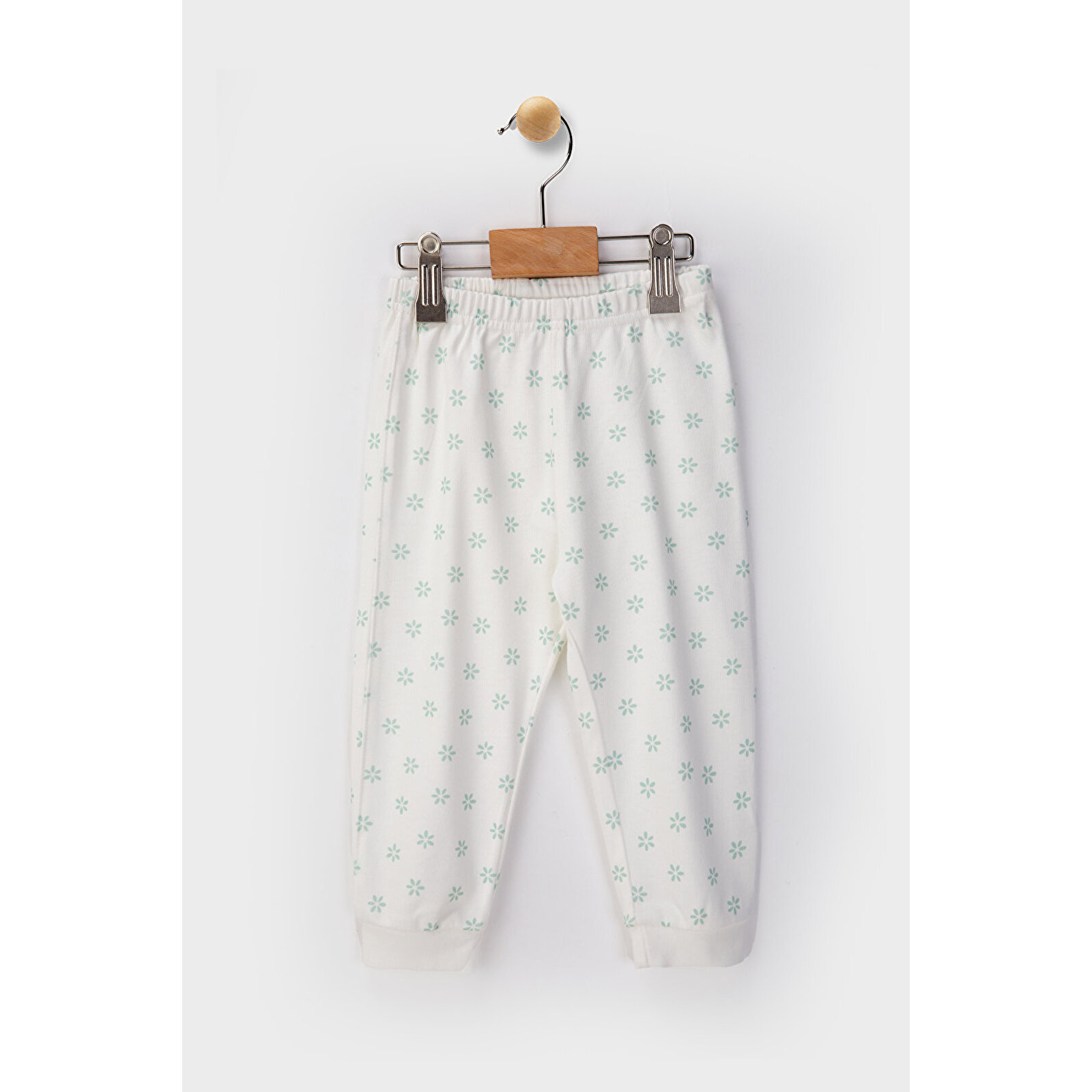 Unisex Bebek %100 Organik Kumaştan Pijama Takımı 9 - 36 Ay