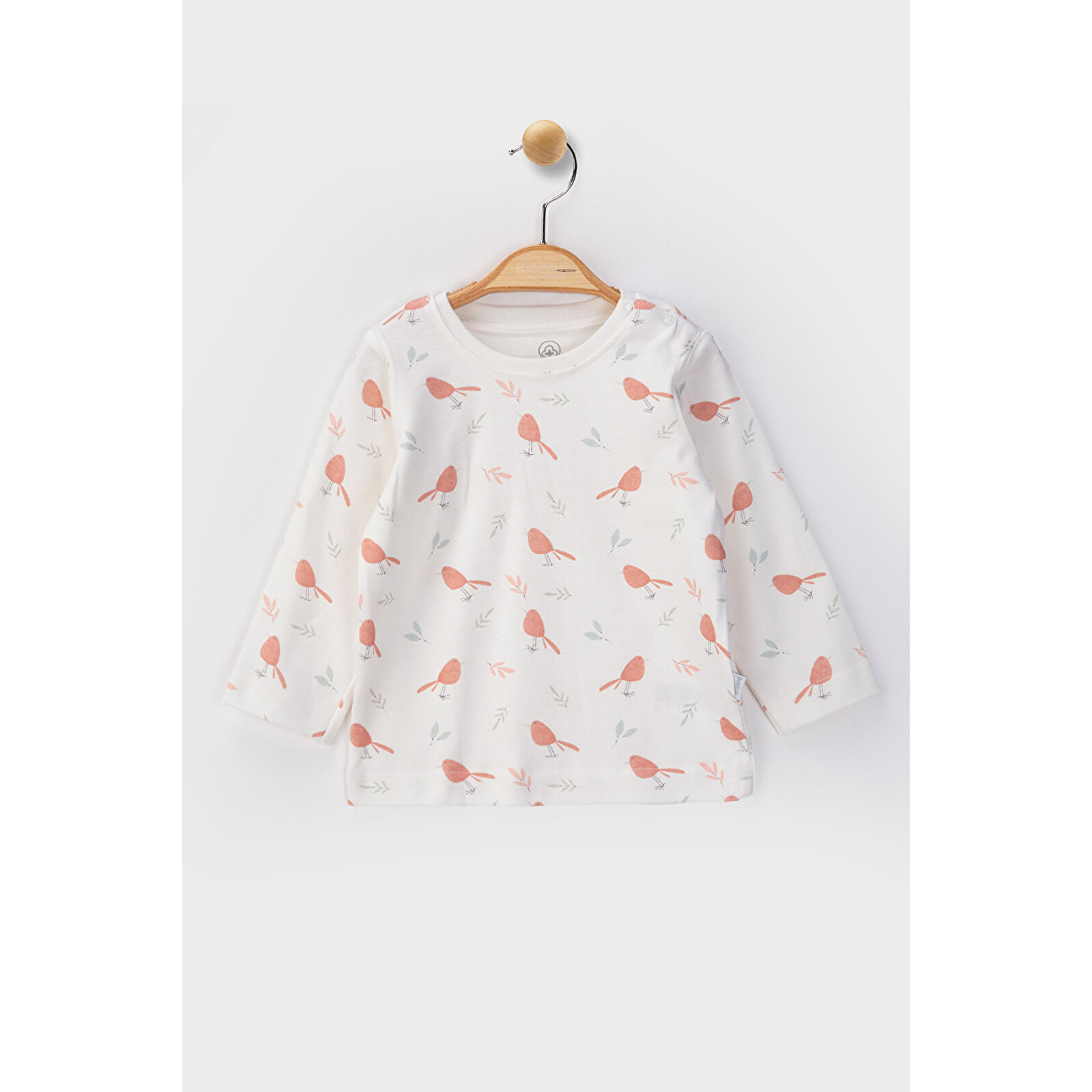 Unisex Bebek %100 Organik Kumaştan Pijama Takımı 9 - 36 Ay