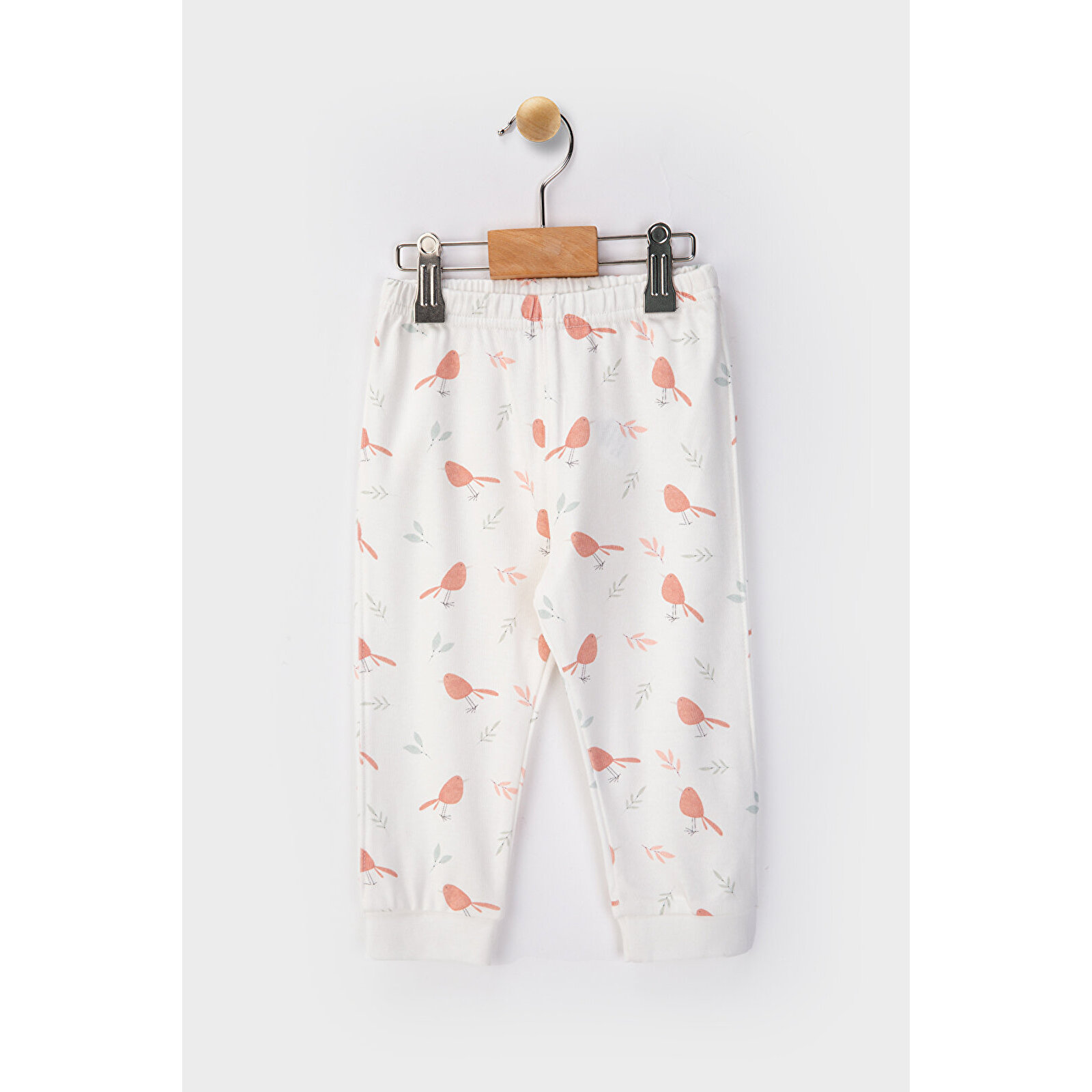 Unisex Bebek %100 Organik Kumaştan Pijama Takımı 9 - 36 Ay