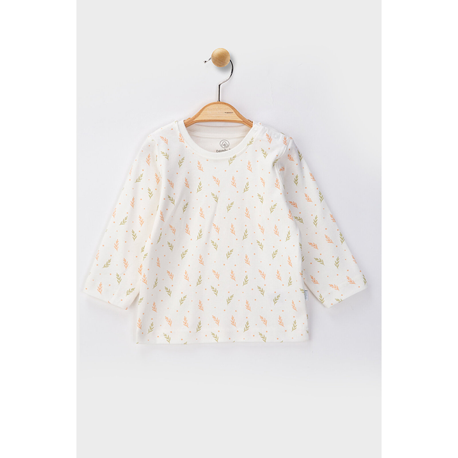 Unisex Bebek %100 Organik Kumaştan Pijama Takımı 9 - 36 Ay