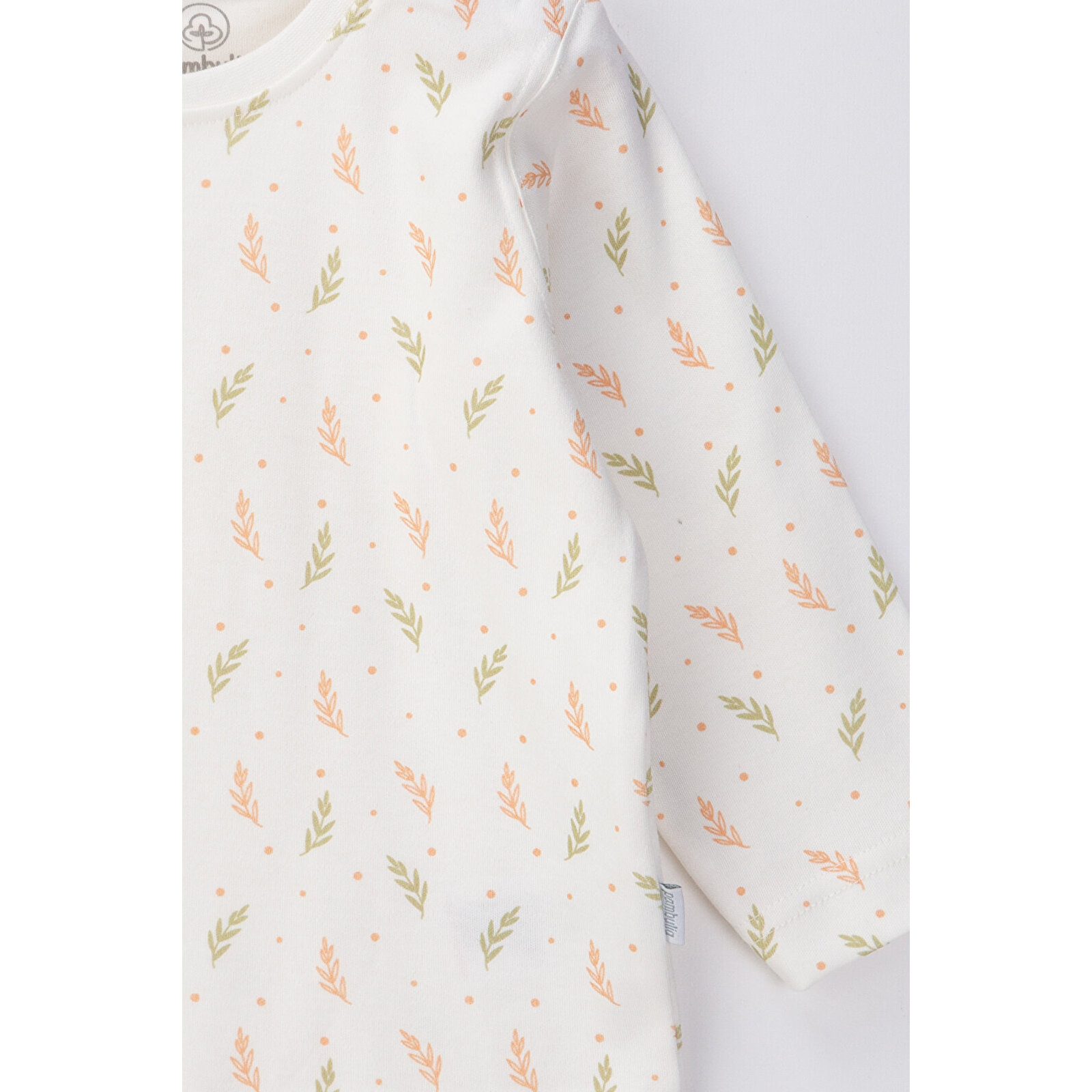 Unisex Bebek %100 Organik Kumaştan Pijama Takımı 9 - 36 Ay