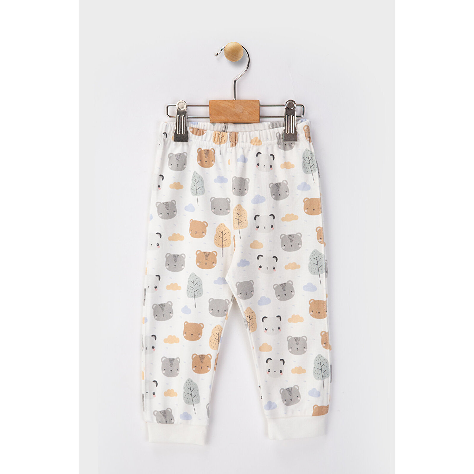 Unisex Bebek %100 Organik Kumaştan Pijama Takımı 9 - 36 Ay Unisex Bebek %100 Organik Kumaştan Pijama Takımı 9 - 36 Ay