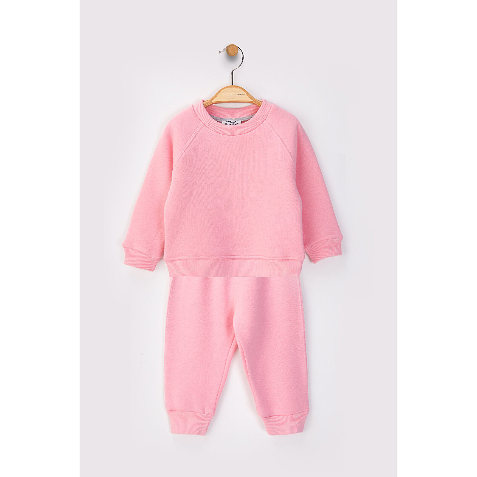 Kız Erkek Çocuk 3 İp Şardonlu Alt Üst Takım 9 Ay - 4 Yaş