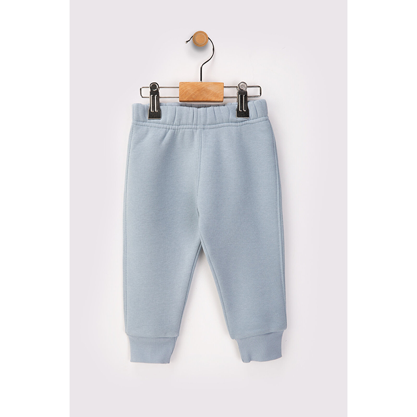 Kız Erkek Çocuk 3 İp Şardonlu Alt Üst Takım 9 Ay - 4 Yaş