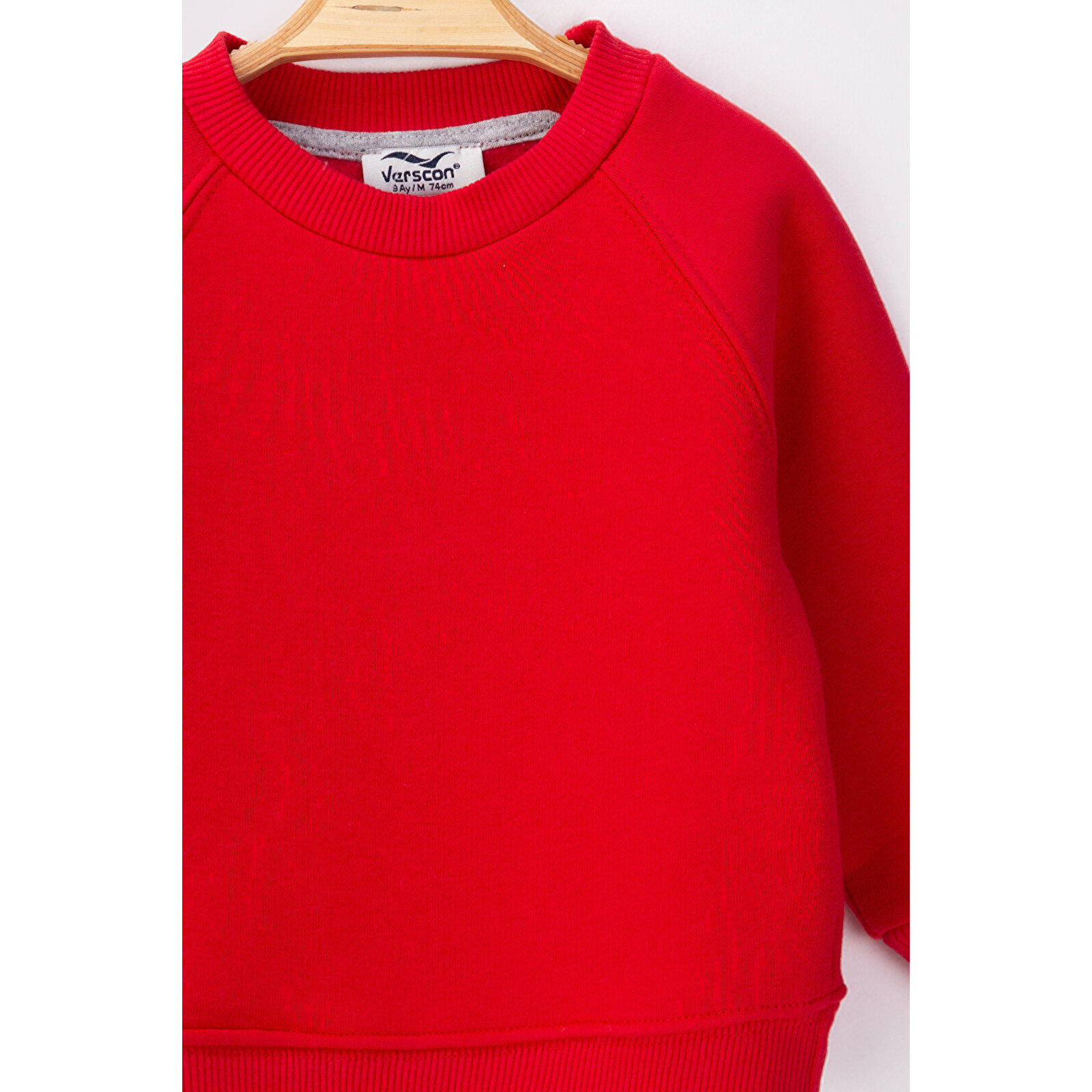 Kız Erkek Çocuk 3 İp Şardonlu Alt Üst Takım 9 Ay - 4 Yaş