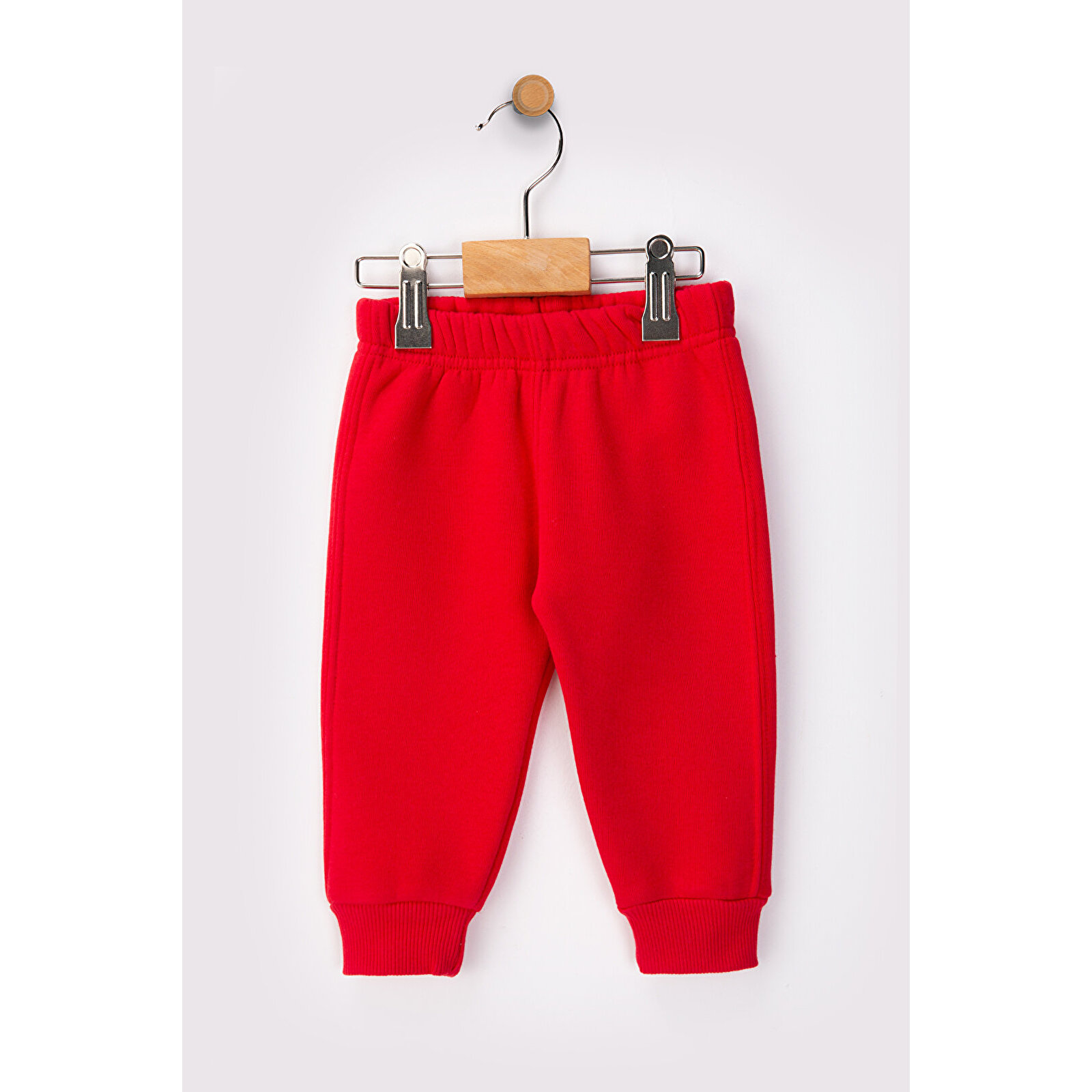 Kız Erkek Çocuk 3 İp Şardonlu Alt Üst Takım 9 Ay - 4 Yaş