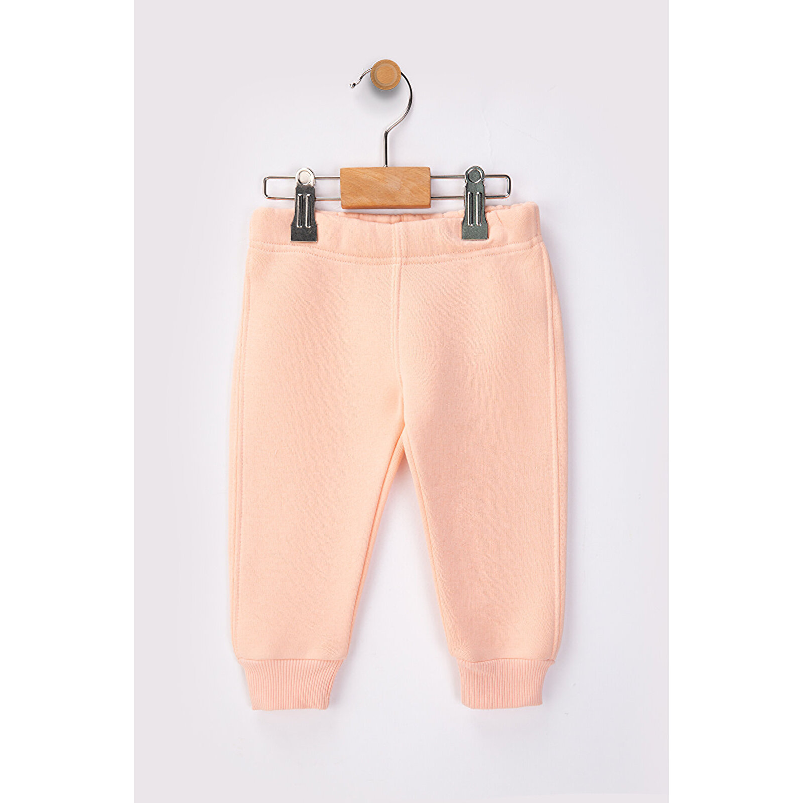 Kız Erkek Çocuk 3 İp Şardonlu Alt Üst Takım 9 Ay - 4 Yaş