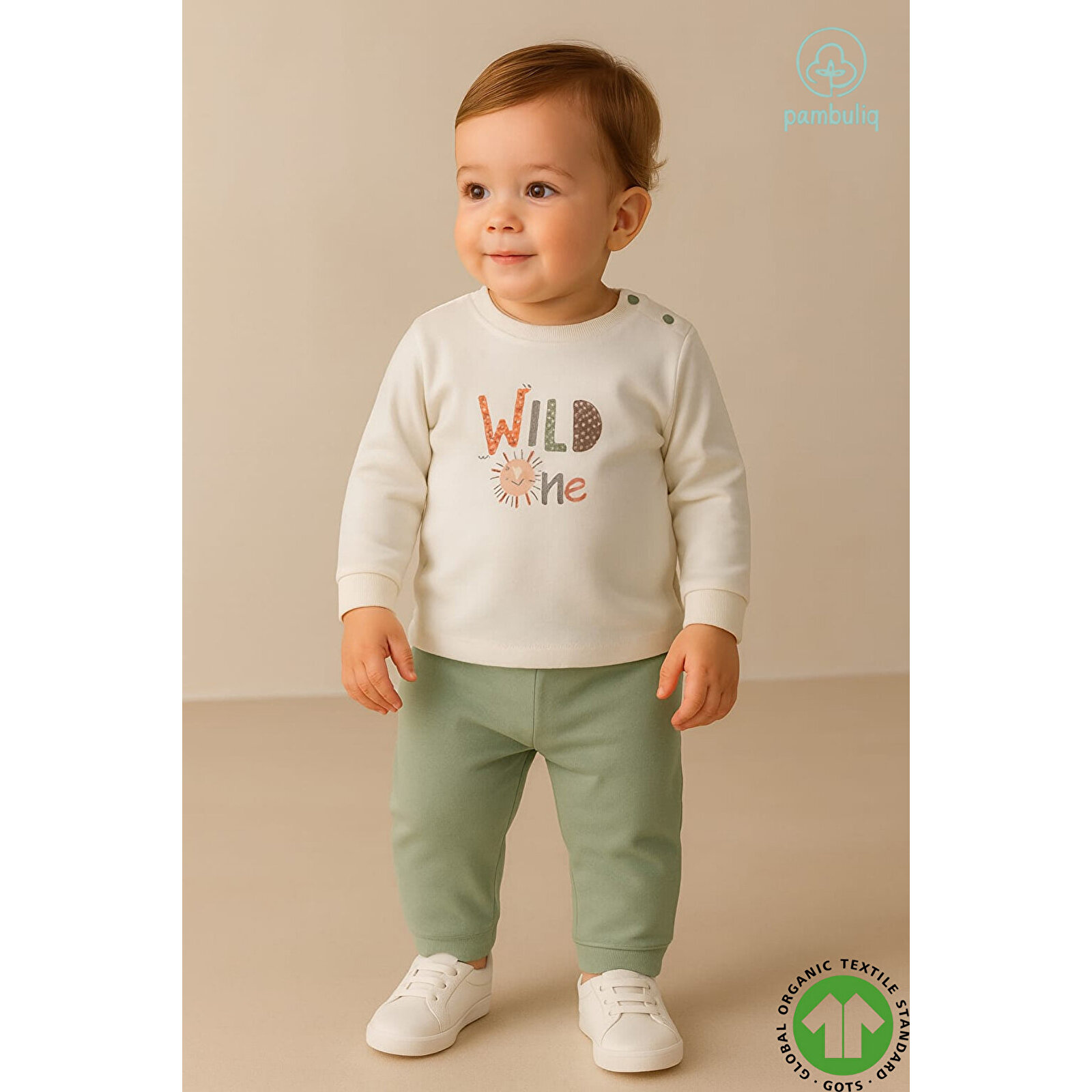 %100 Organik Kumaştan Baskılı 2'li Takım 9-24 Ay %100 Organik Kumaştan Baskılı 2'li Takım 9-24 Ay