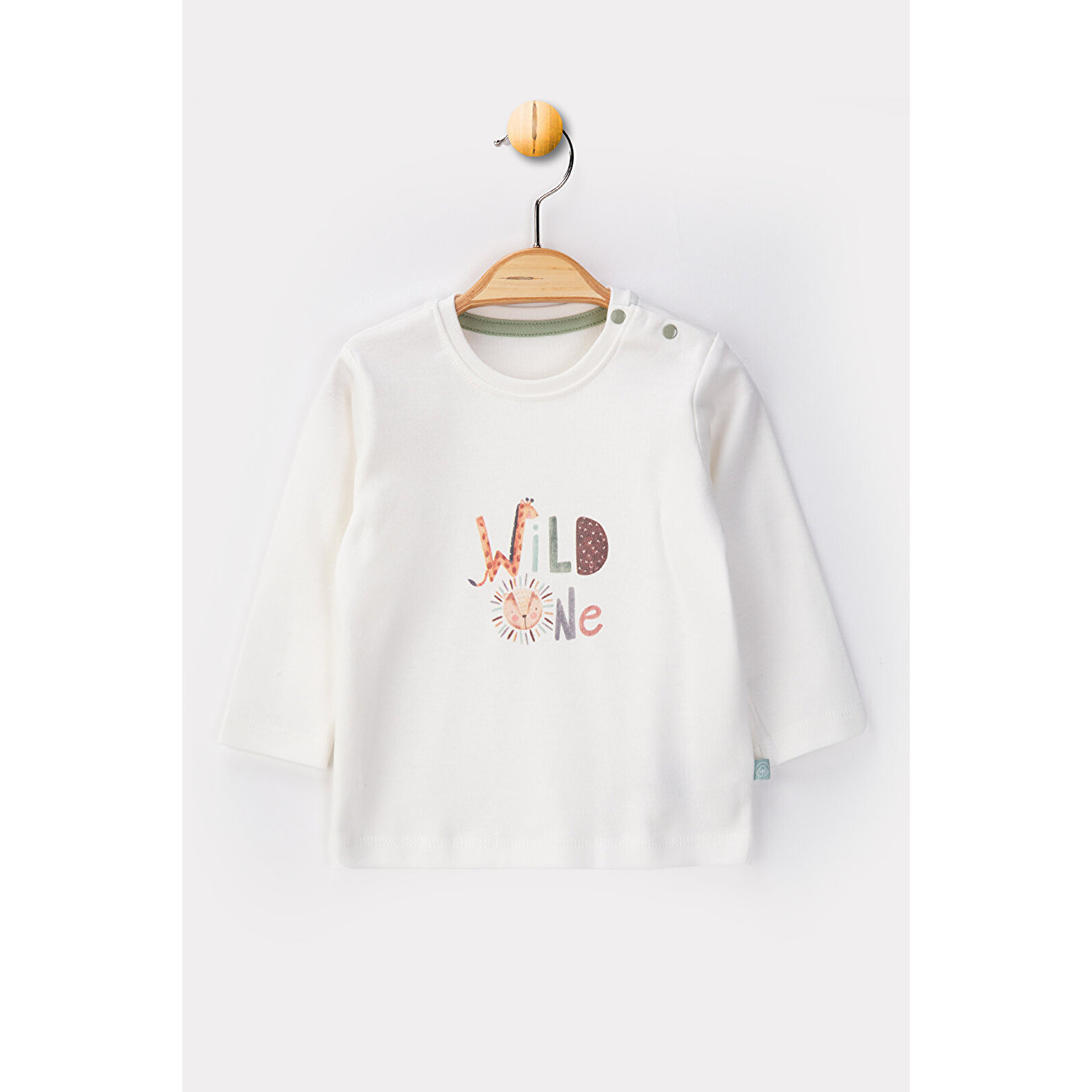 %100 Organik Kumaştan Baskılı 2'li Takım 9-24 Ay %100 Organik Kumaştan Baskılı 2'li Takım 9-24 Ay