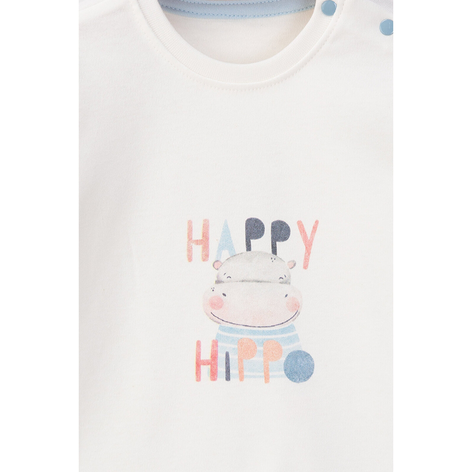 %100 Organik Kumaştan Baskılı 2'li Takım 9-24 Ay %100 Organik Kumaştan Baskılı 2'li Takım 9-24 Ay