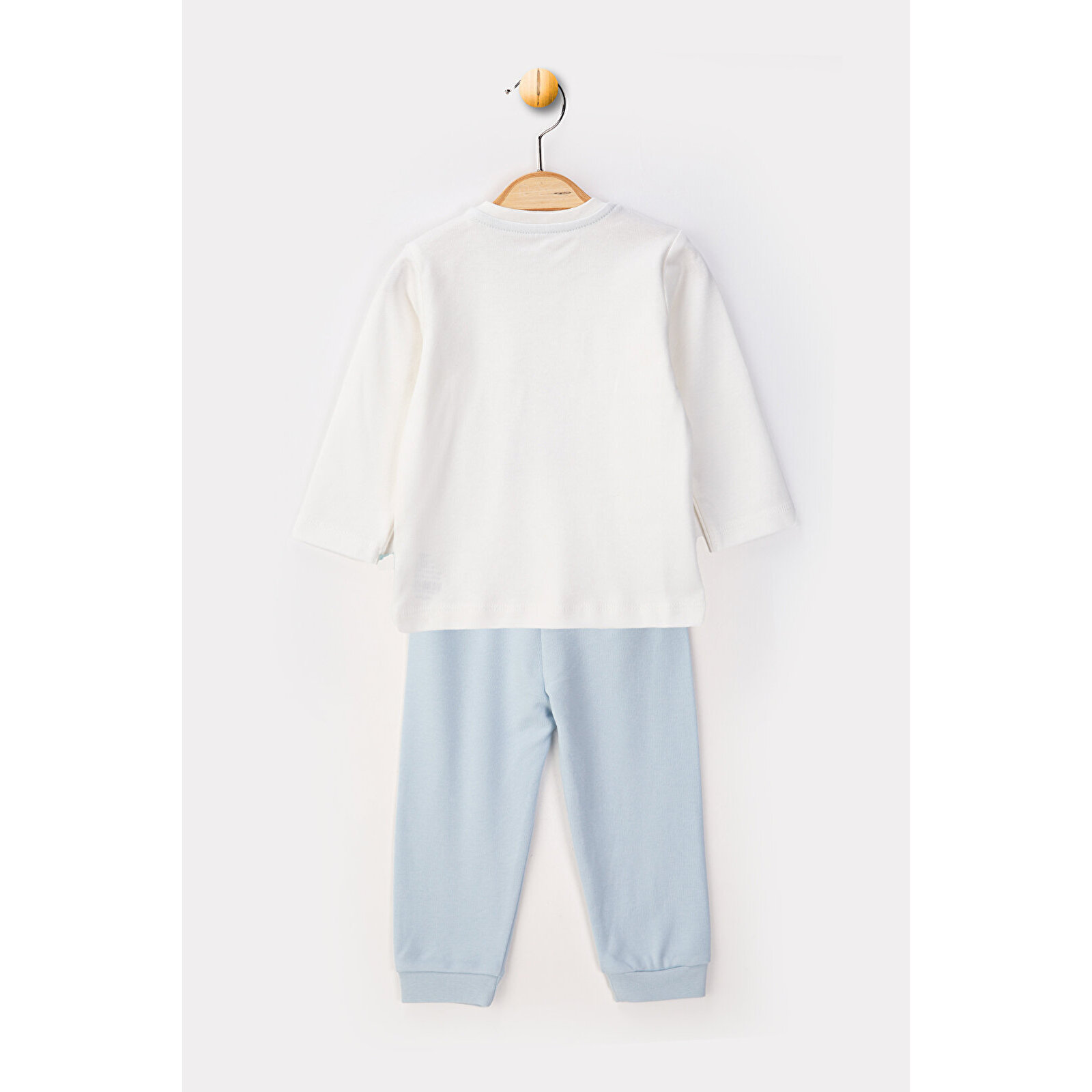 %100 Organik Kumaştan Baskılı 2'li Takım 9-24 Ay %100 Organik Kumaştan Baskılı 2'li Takım 9-24 Ay