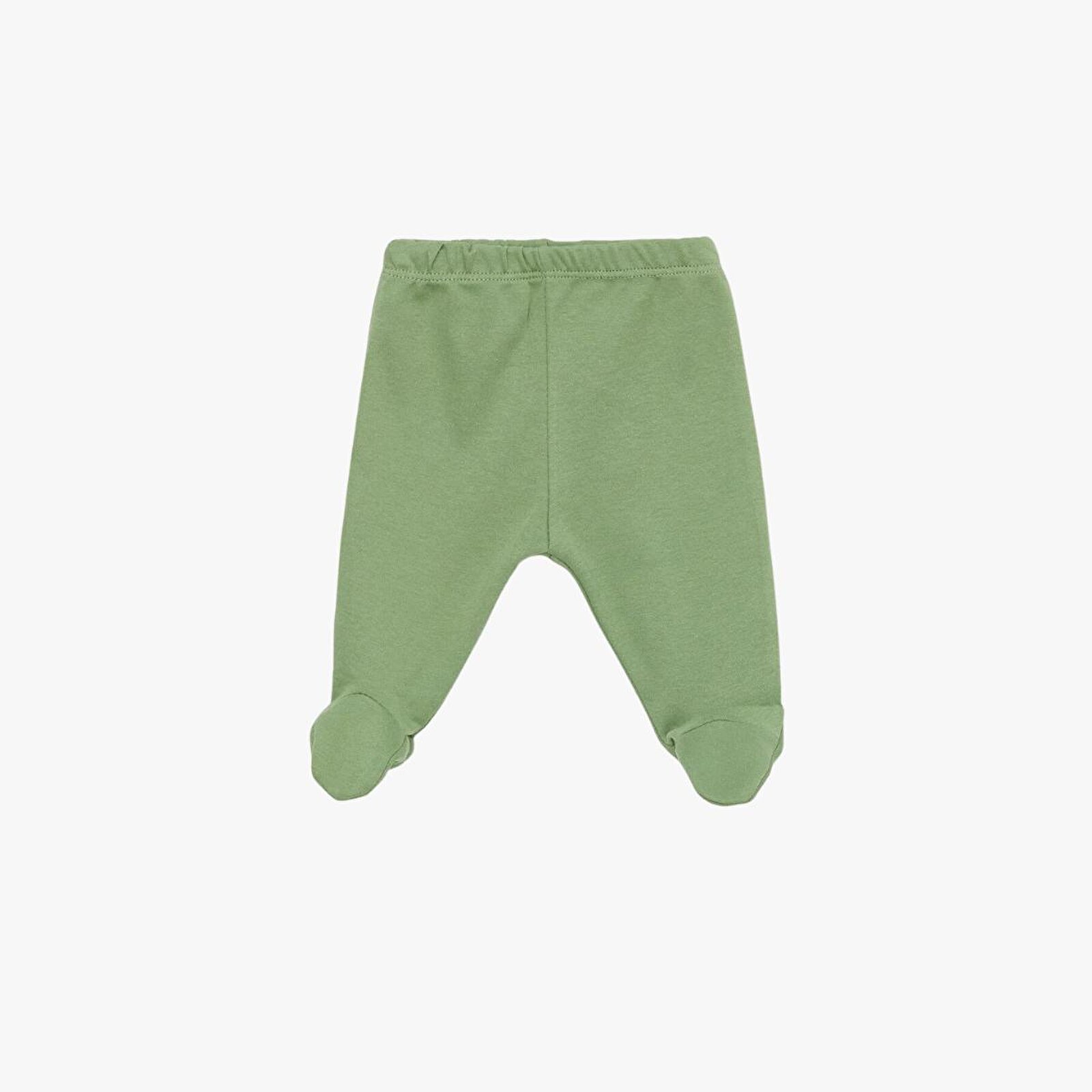 Yenidoğan Kız Bebek Zıbın-Bere-Patikli Alt 3lü Takım