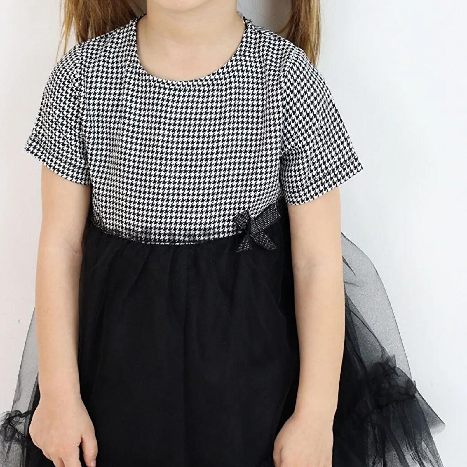 Kız Bebek Bolerolu Tüllü Elbise