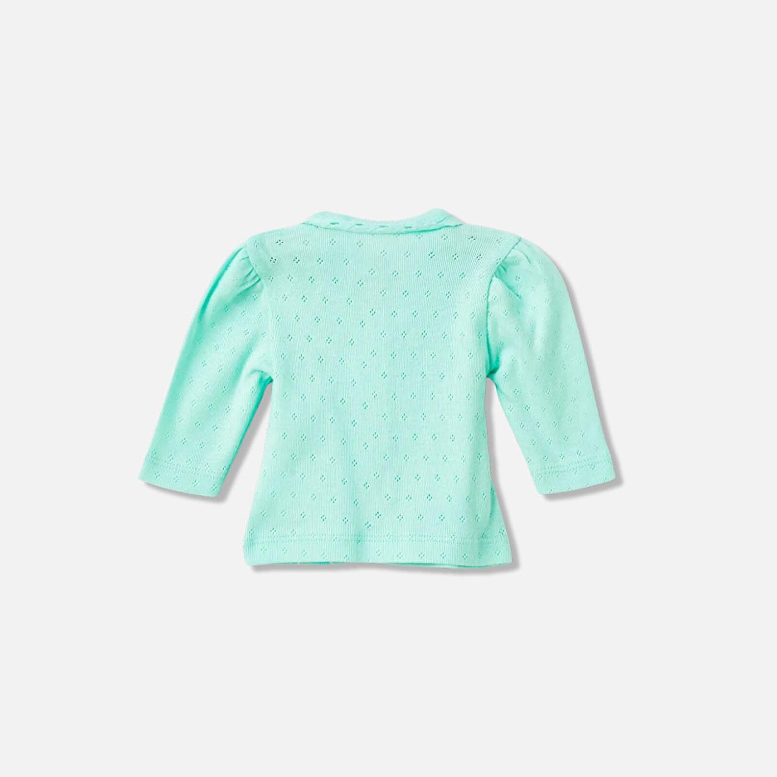 Yenidoğan Kız Bebek Jakarlı Zıbın-Bere-Patikli Alt 3lü Takım