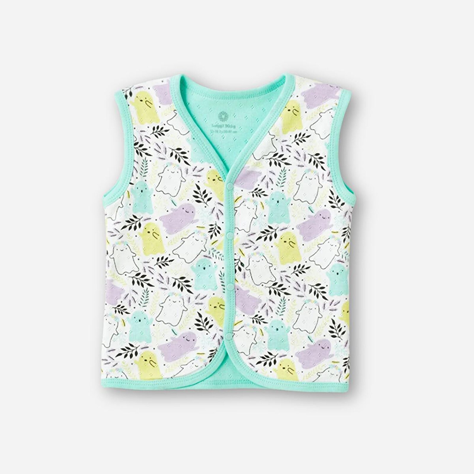 Kız Bebek Jakarlı Yelek