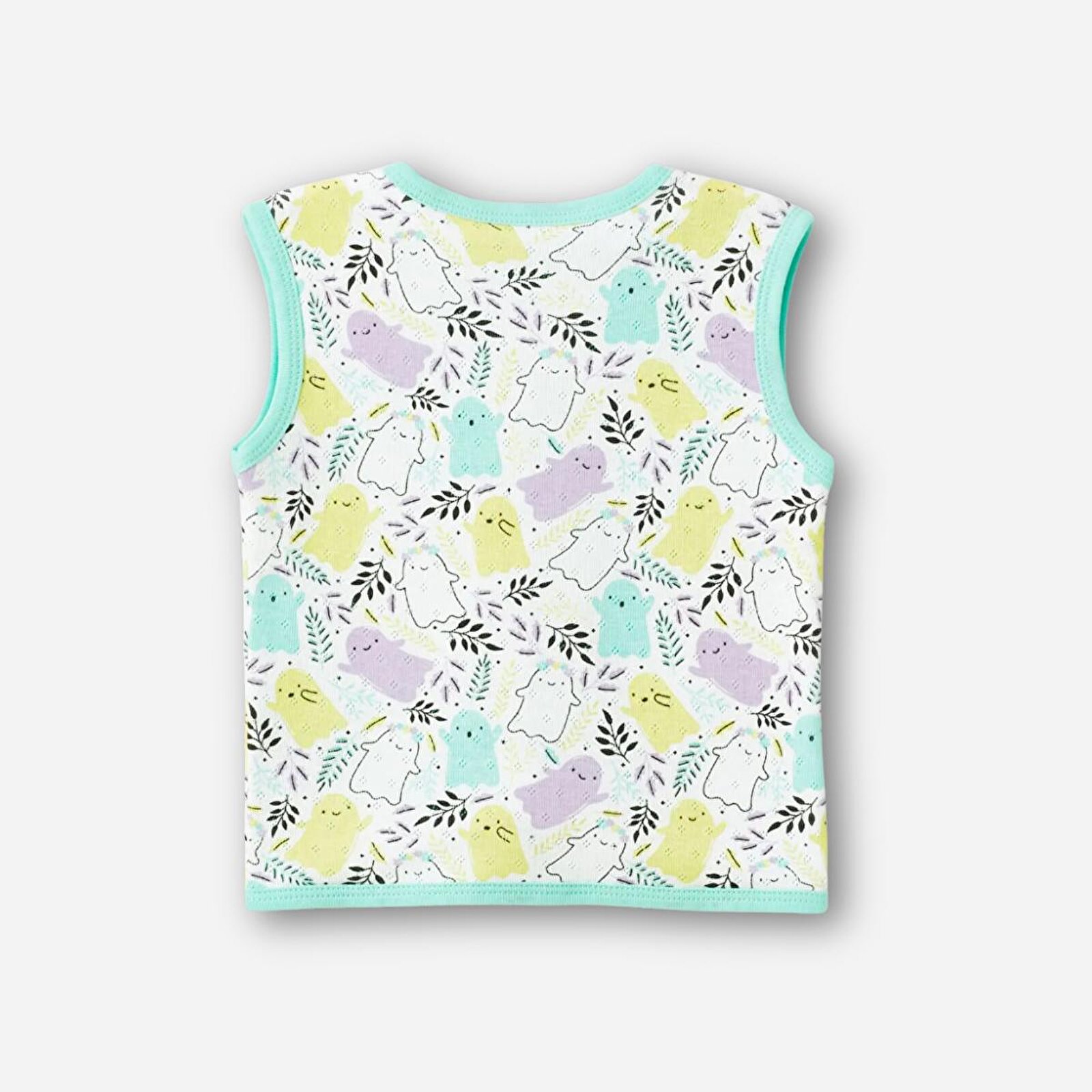 Kız Bebek Jakarlı Yelek