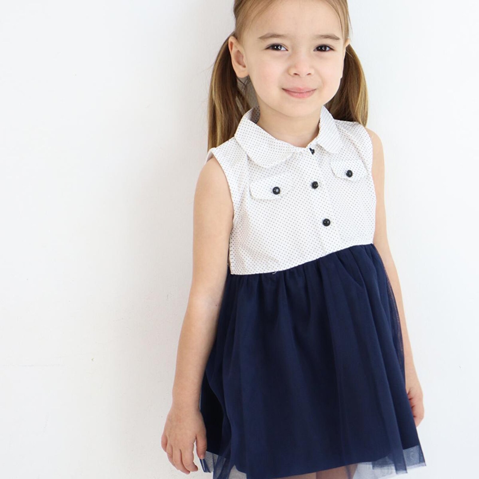 Kız Bebek Tüllü Elbise