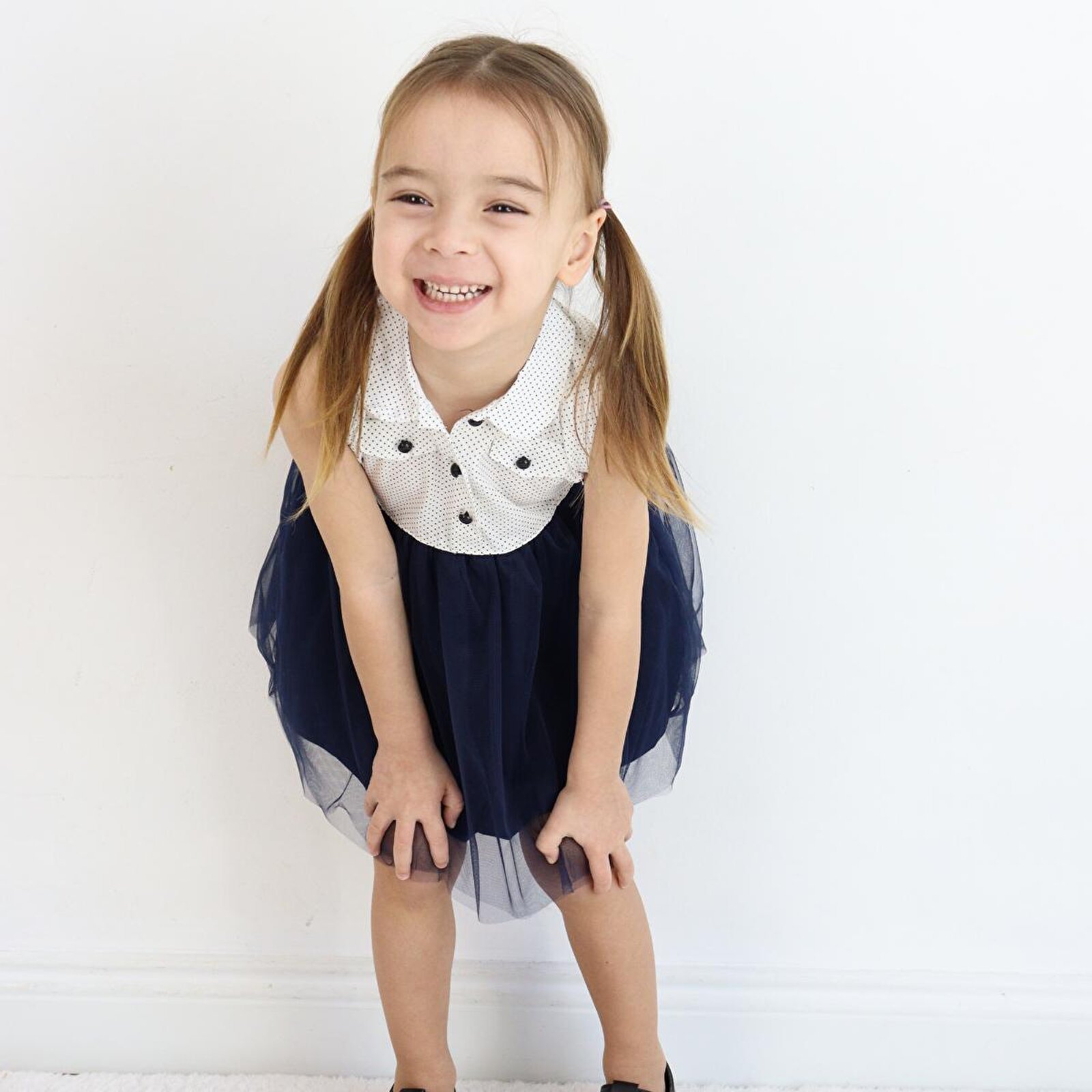 Kız Bebek Tüllü Elbise