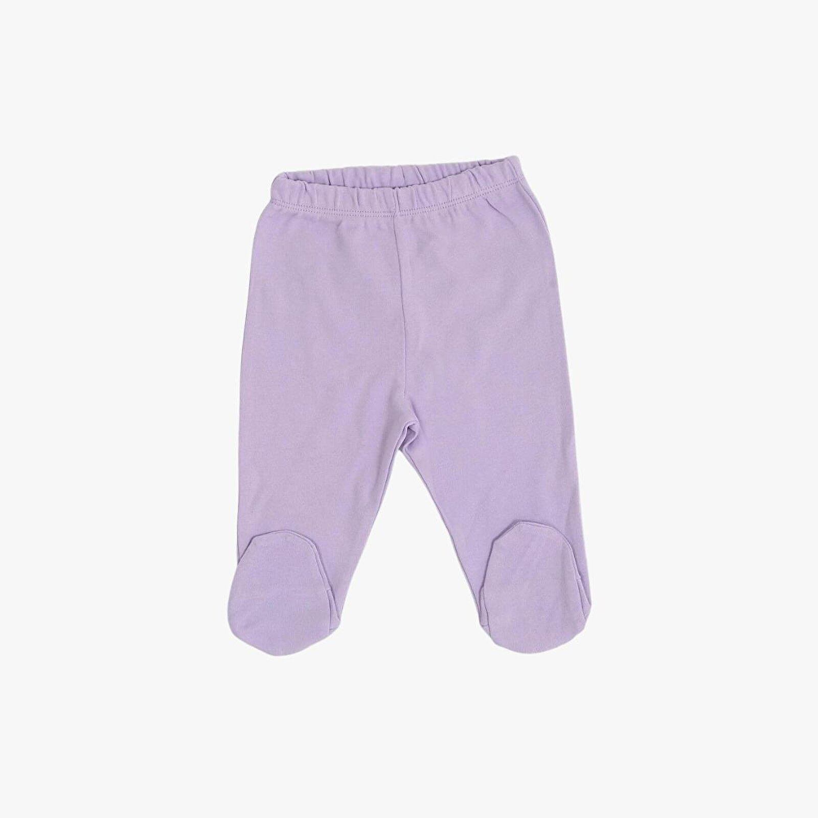 Kız Bebek Zıbın Body-Patikli Alt Bisiklet Yaka Uzun Paça Uzun Kol