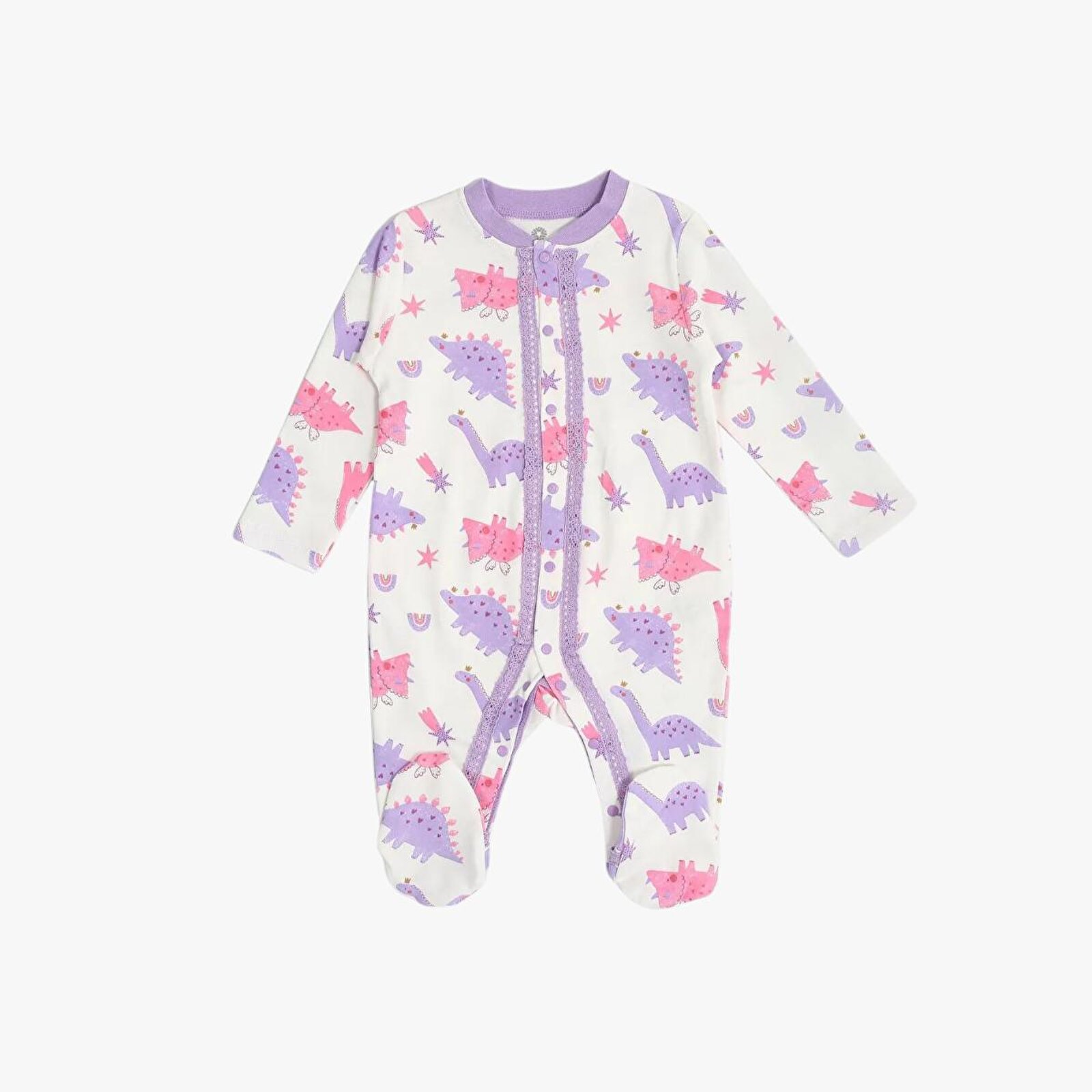 Kız Bebek Patikli Tulum