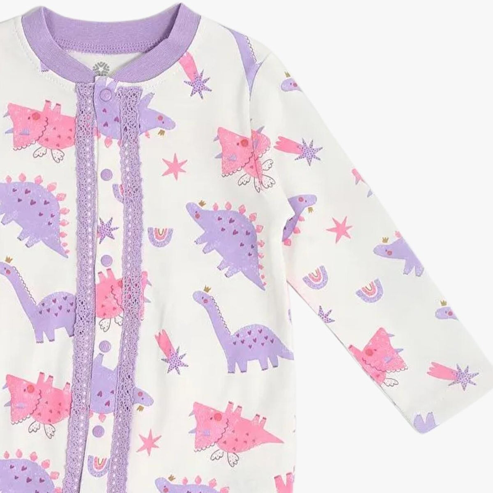 Kız Bebek Patikli Tulum