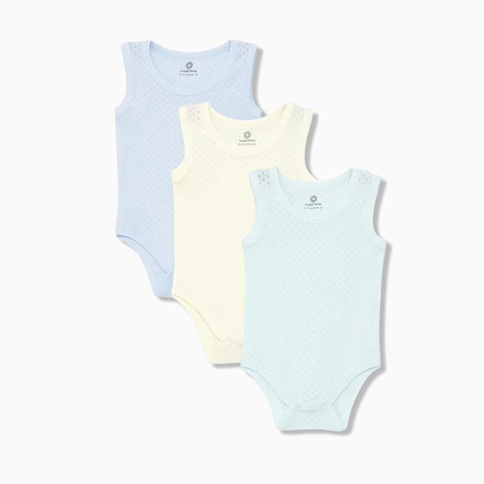 Erkek Bebek 3lü Jakarlı Atlet Body