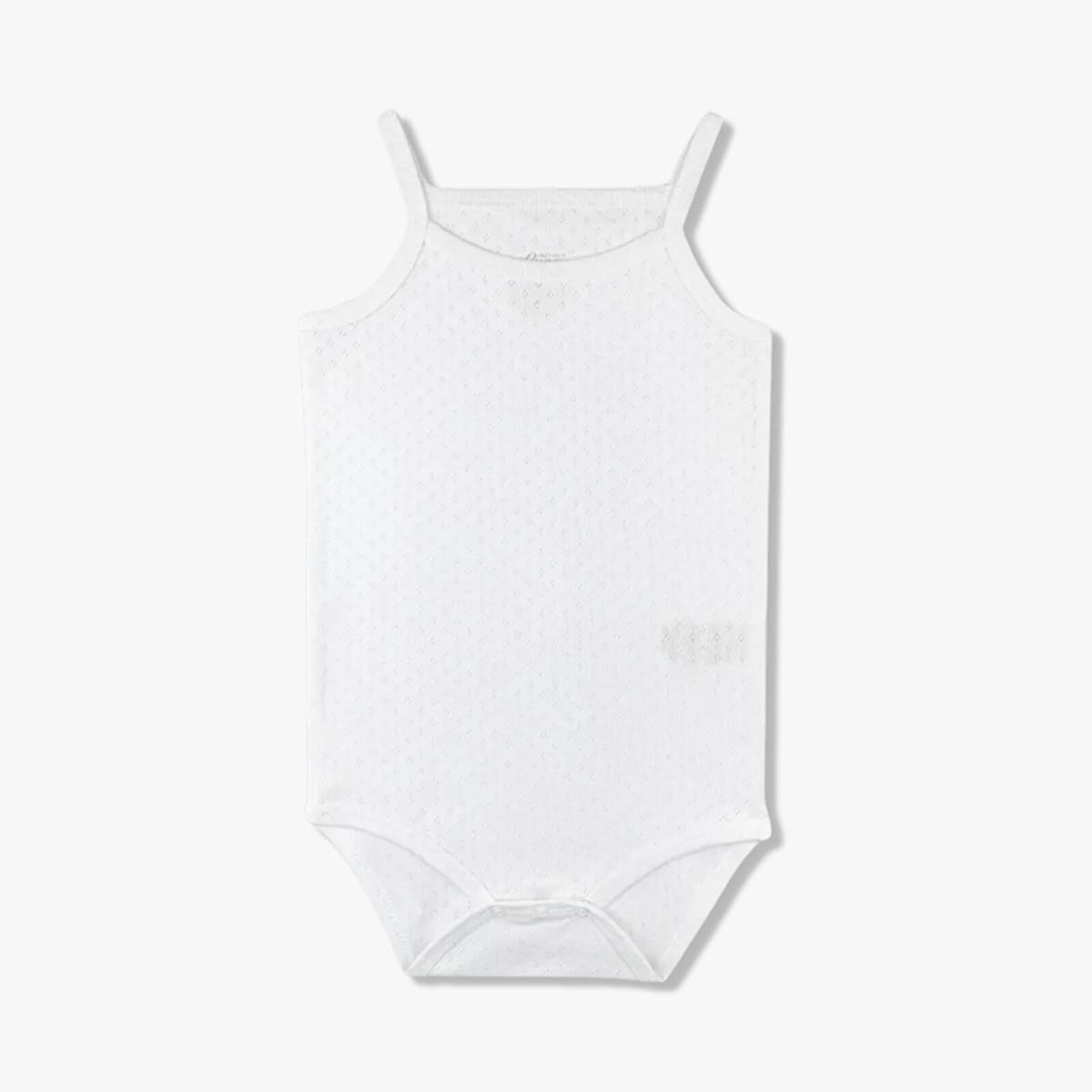 Kız Bebek 3lü Jakarlı İp Askılı Body