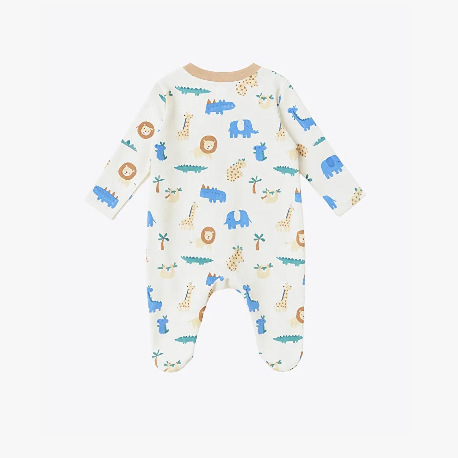 Erkek Bebek Patikli Tulum Erkek Bebek Patikli Tulum