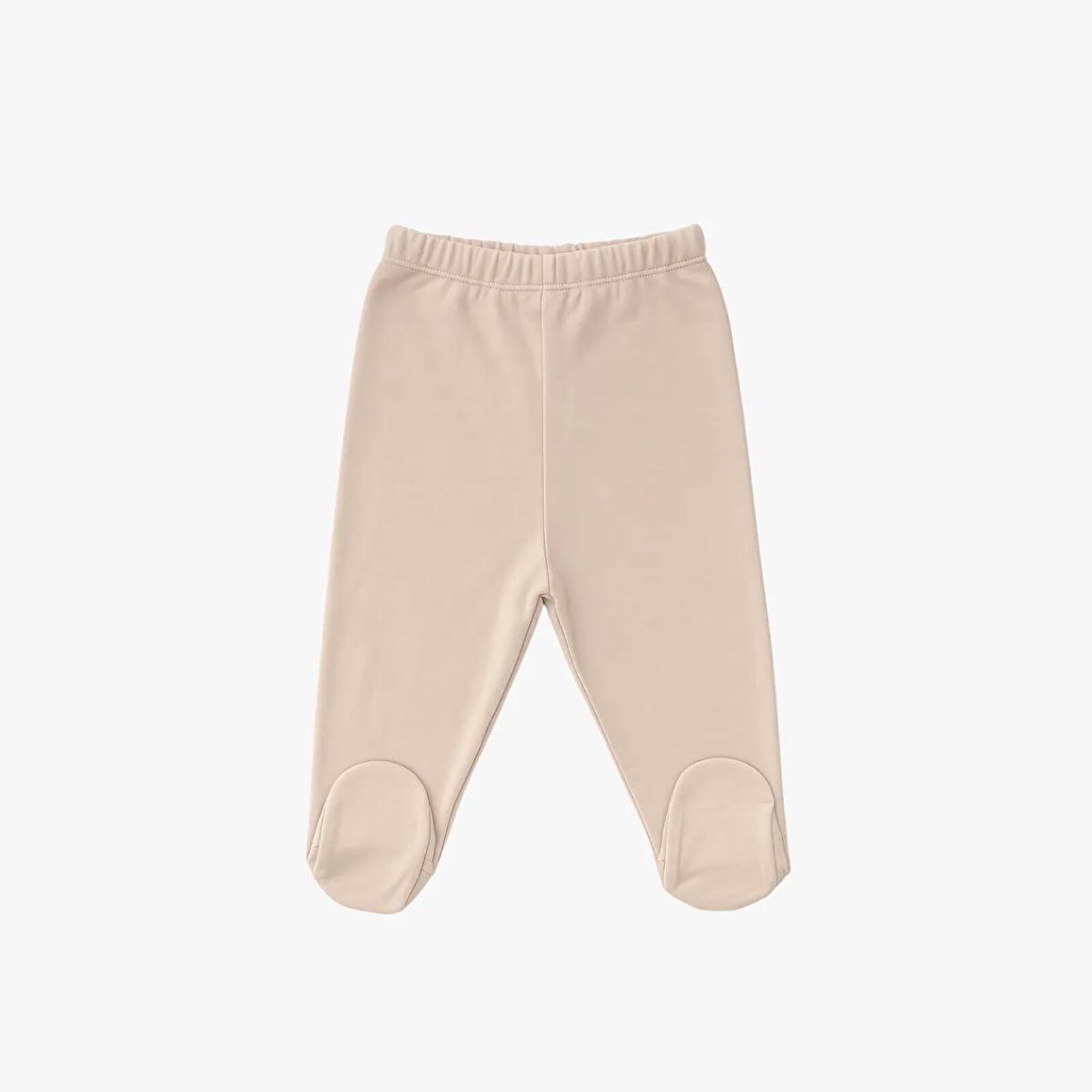 Erkek Bebek Çıtçıtlı Üst-Patikli Alt Bisiklet Yaka Uzun Paça Uzun Kol