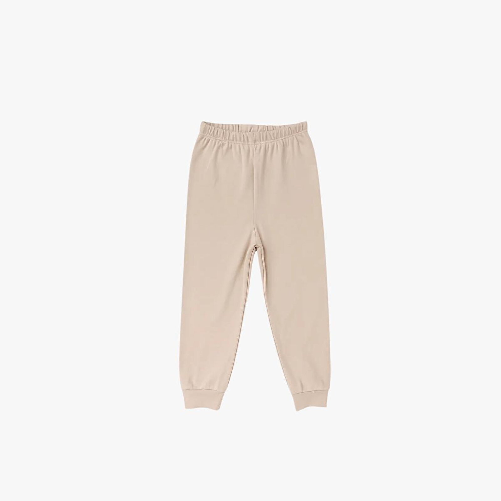 Erkek Bebek Uzun Kol Pijama Takımı Bisiklet Yaka Uzun Paça Uzun Kol