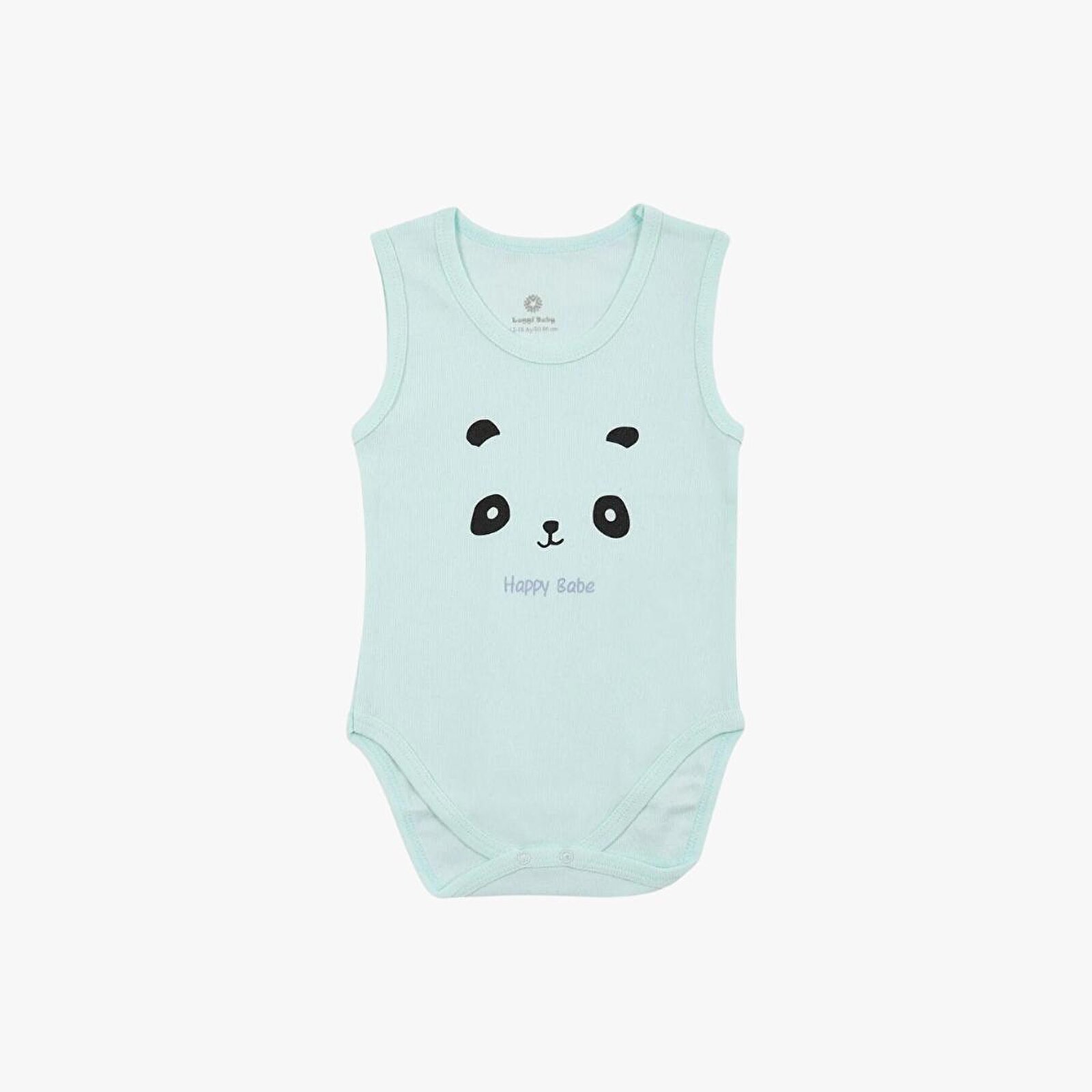 Erkek Bebek 3lü Atlet Body