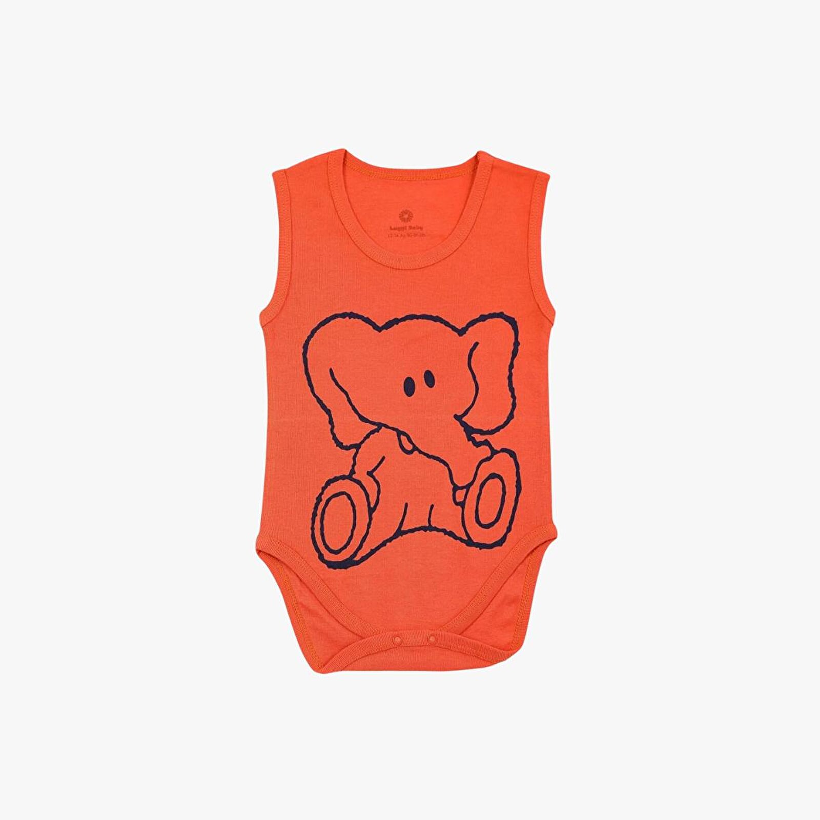 Erkek Bebek 3lü Atlet Body