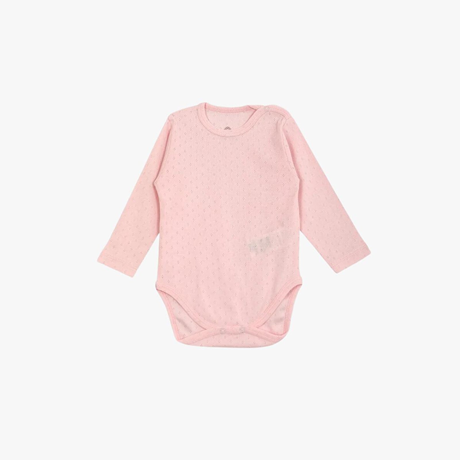 Kız Bebek 3lü Jakarlı Uzun Kol Body