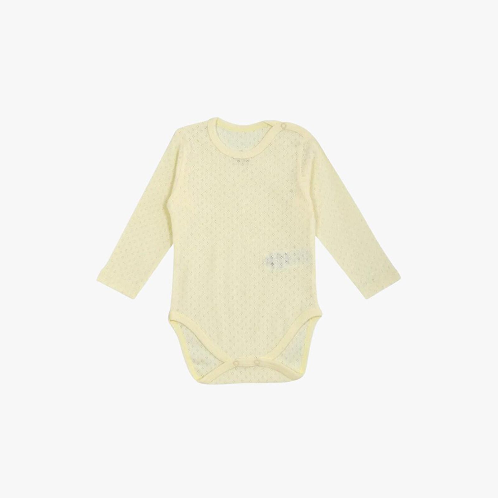 Kız Bebek 3lü Jakarlı Uzun Kol Body