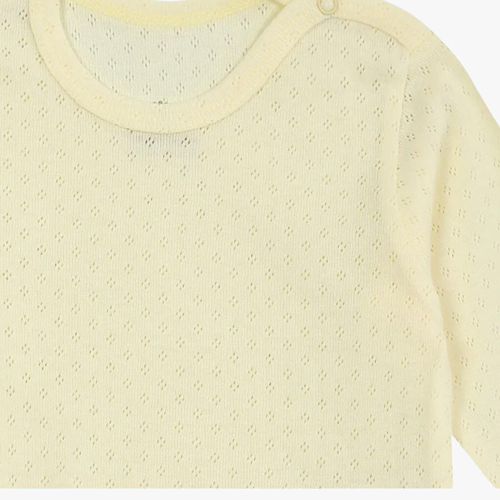 Kız Bebek 3lü Jakarlı Uzun Kol Body