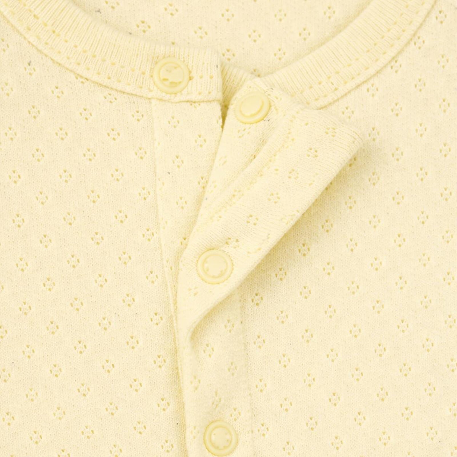 Erkek Bebek Jakarlı Kısa Tulum, Çıtçıtlı, Bisiklet Yaka, Kısa Paça, Kısa Kol