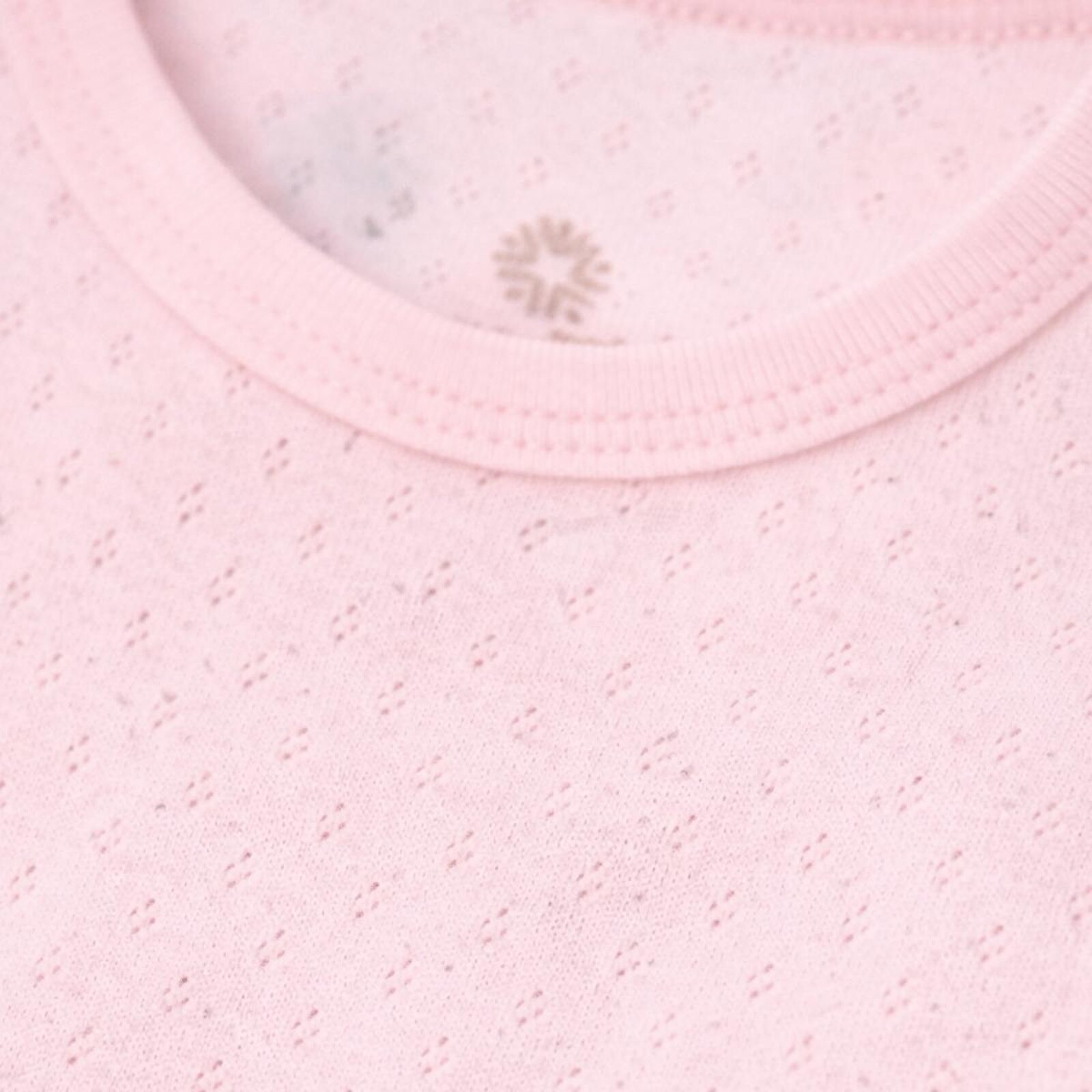 Kız Bebek Jakarlı Kısa Tulum, Çıtçıtlı, Bisiklet Yaka, Kısa Paça, Kısa Kol