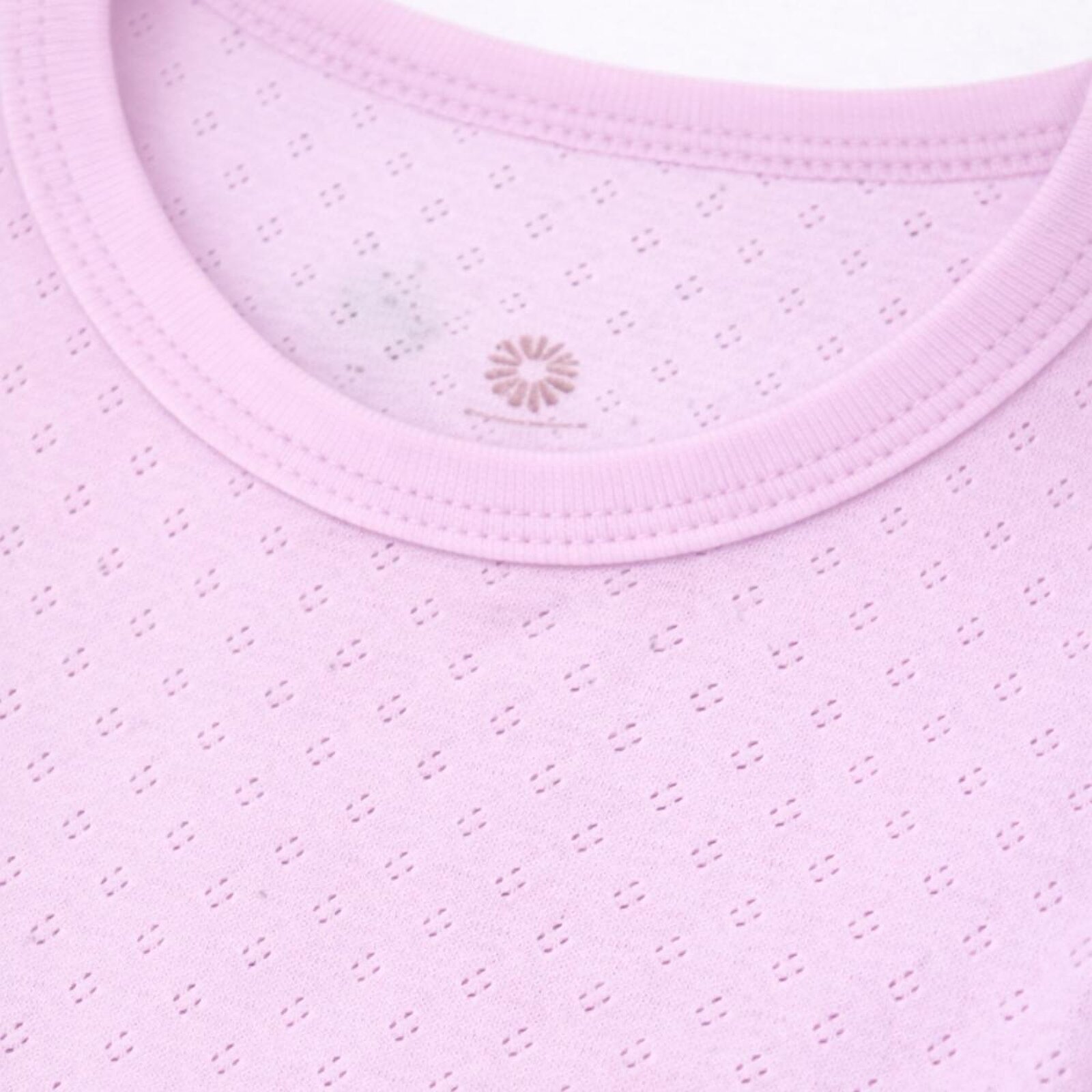 Kız Bebek Jakarlı Kısa Tulum, Çıtçıtlı, Bisiklet Yaka, Kısa Paça, Kısa Kol