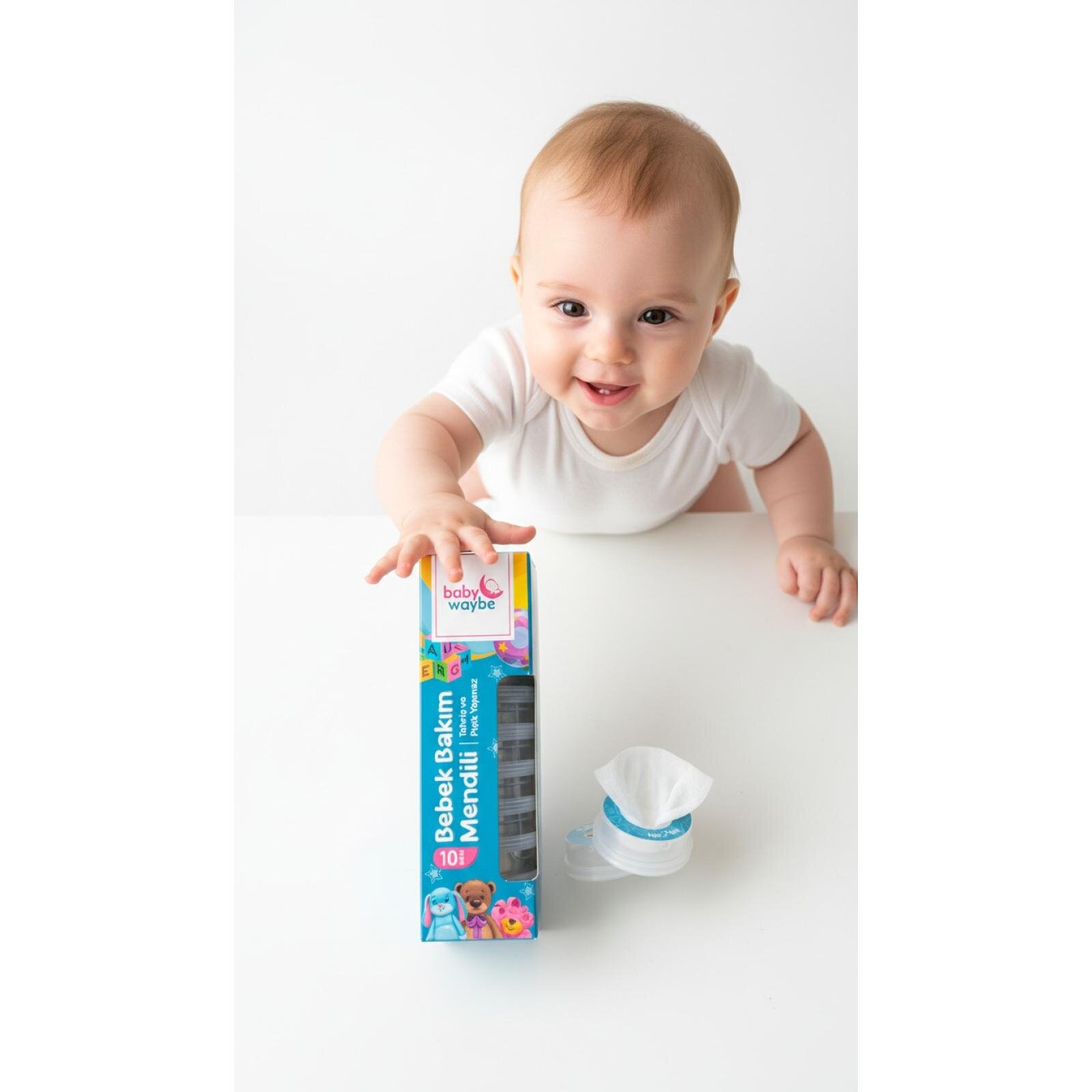 Bebek Bakım & Temizlik & Hijyen Mendili 10 x 4,5 ml